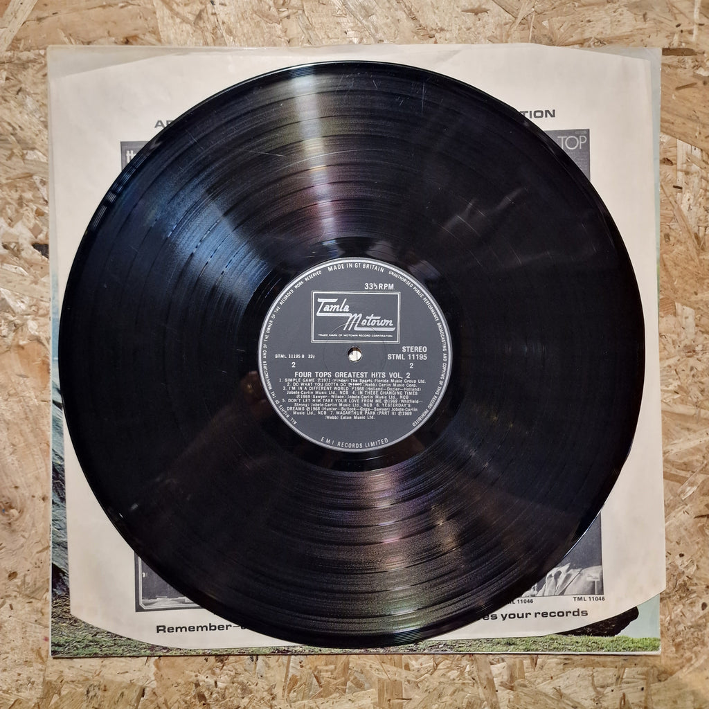 Four Tops – Greatest Hits Vol. 2