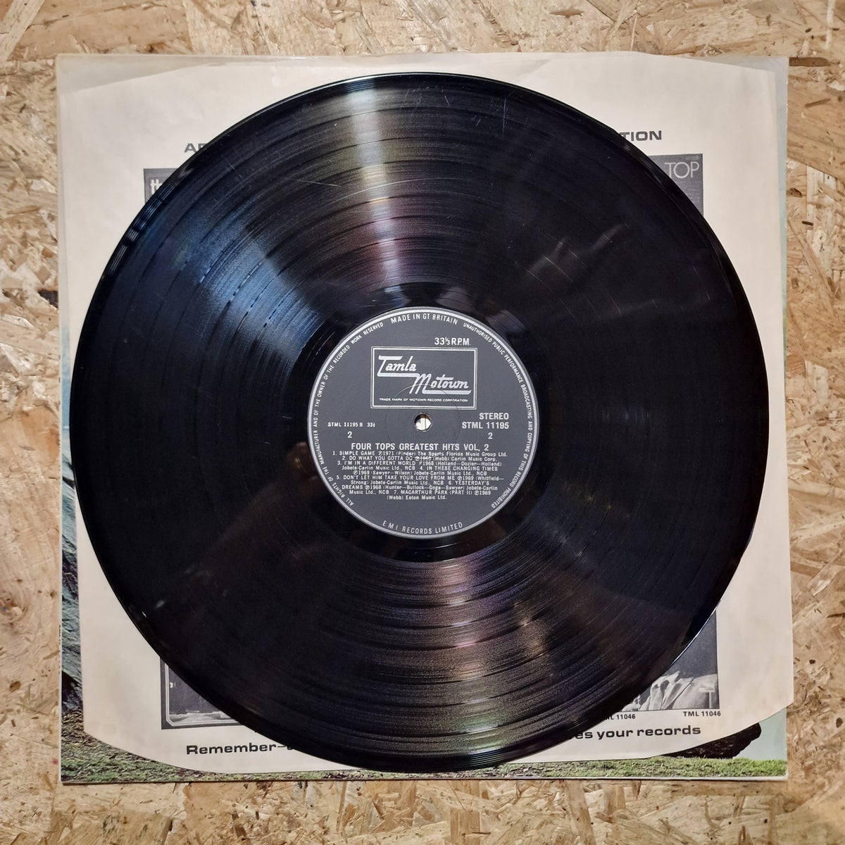 Four Tops – Greatest Hits Vol. 2