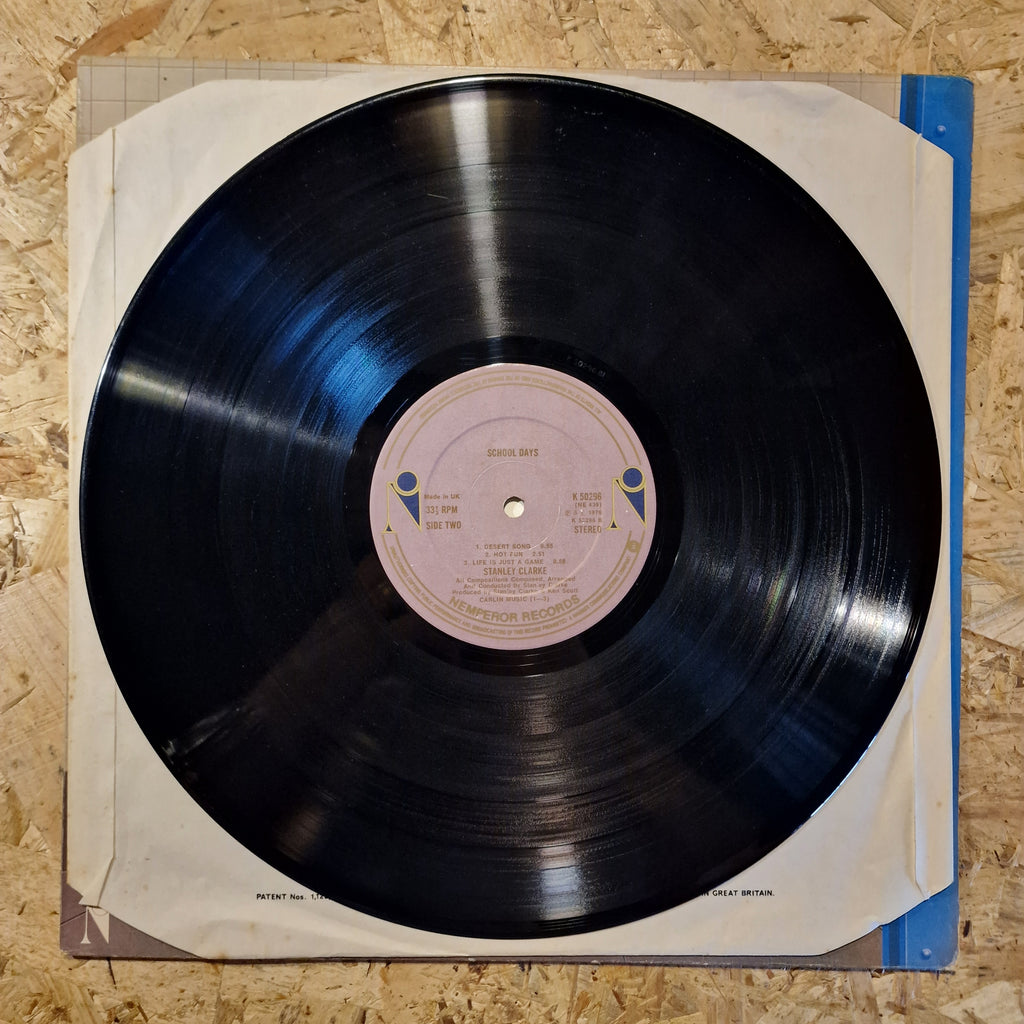 Stanley Clarke – School Days