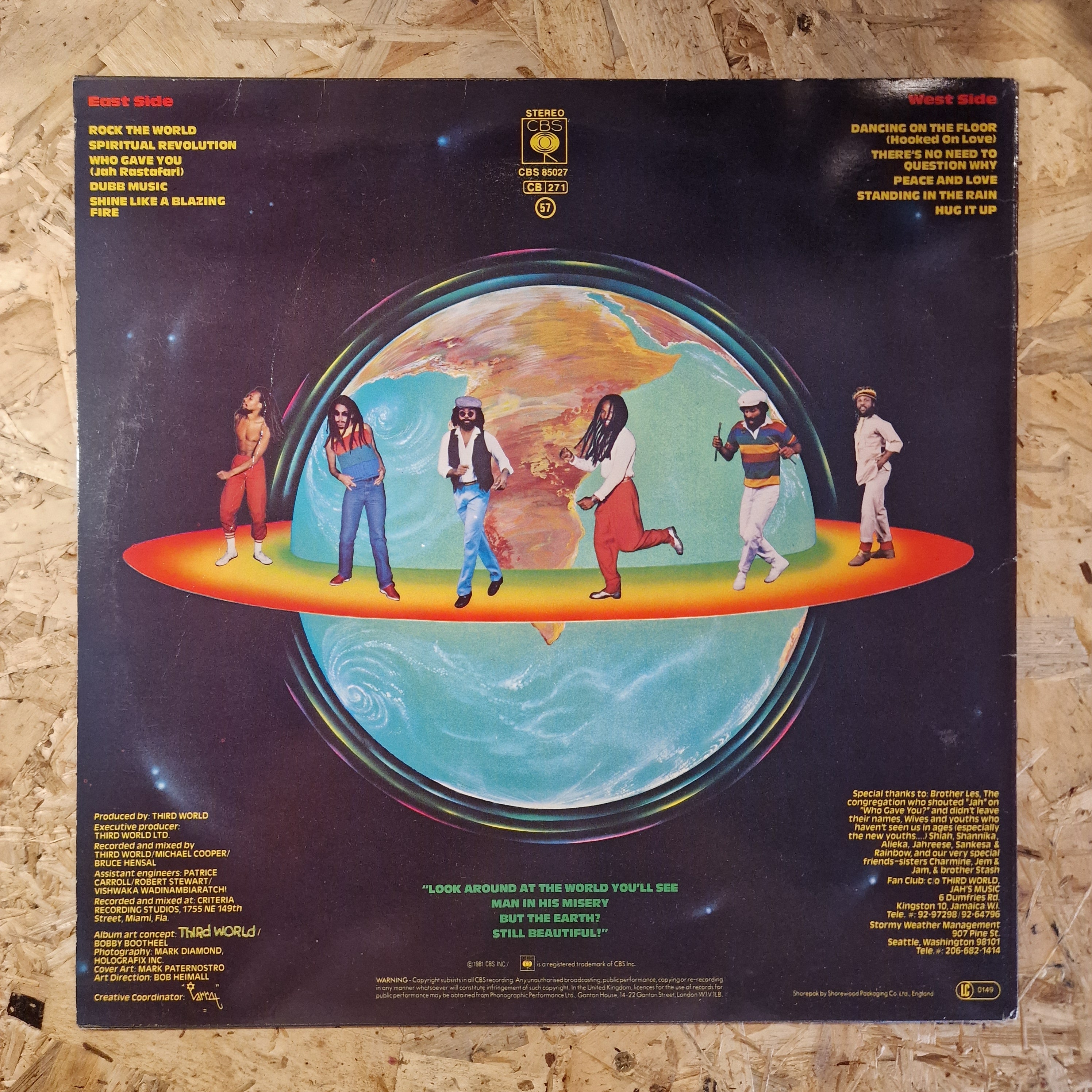 Third World – Rock The World