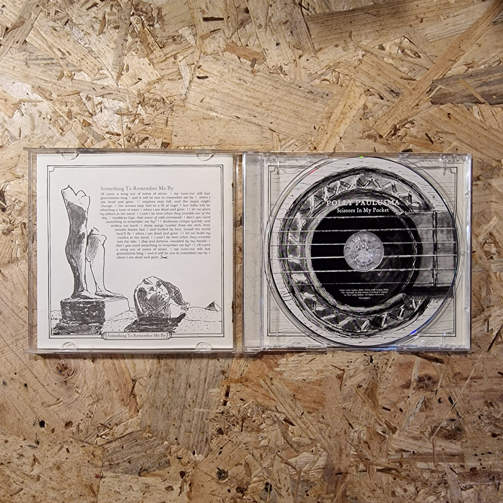 Polly Paulusma – Scissors In My Pocket