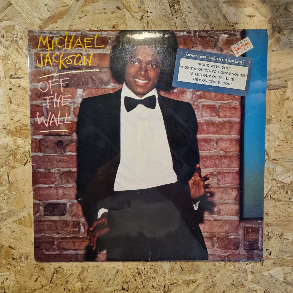 Michael Jackson ‎– Off The Wall 1979 US Press