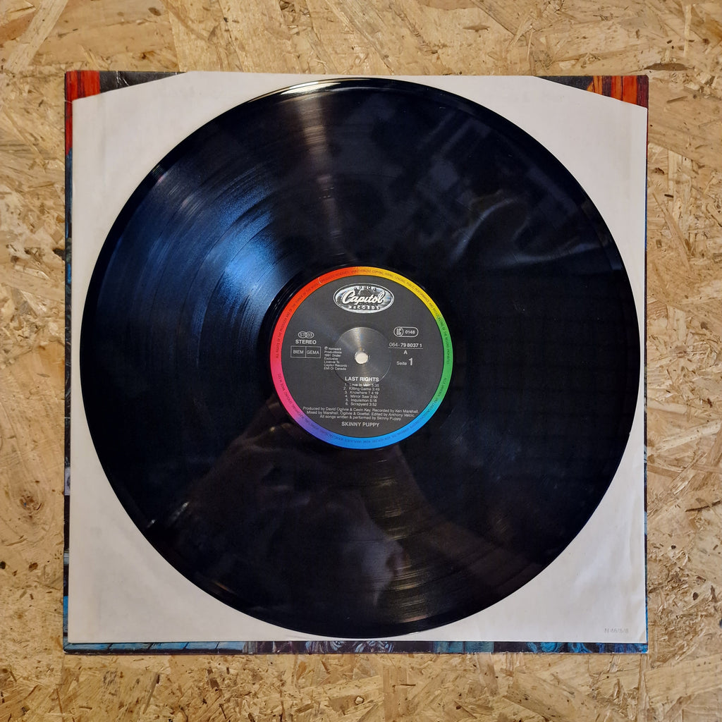 Skinny Puppy – Last Rights