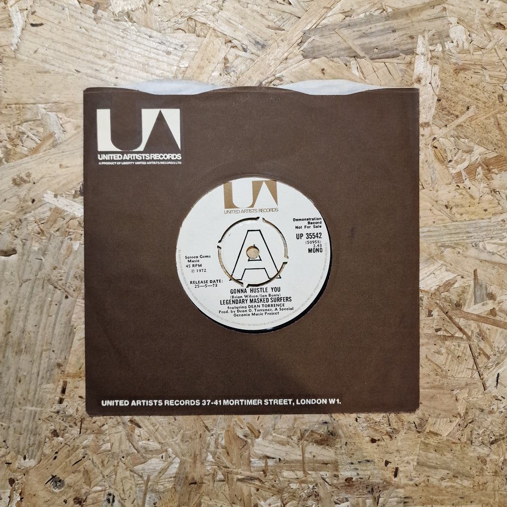 Legendary Masked Surfers Featuring Dean Torrence ‎– Gonna Hustle You