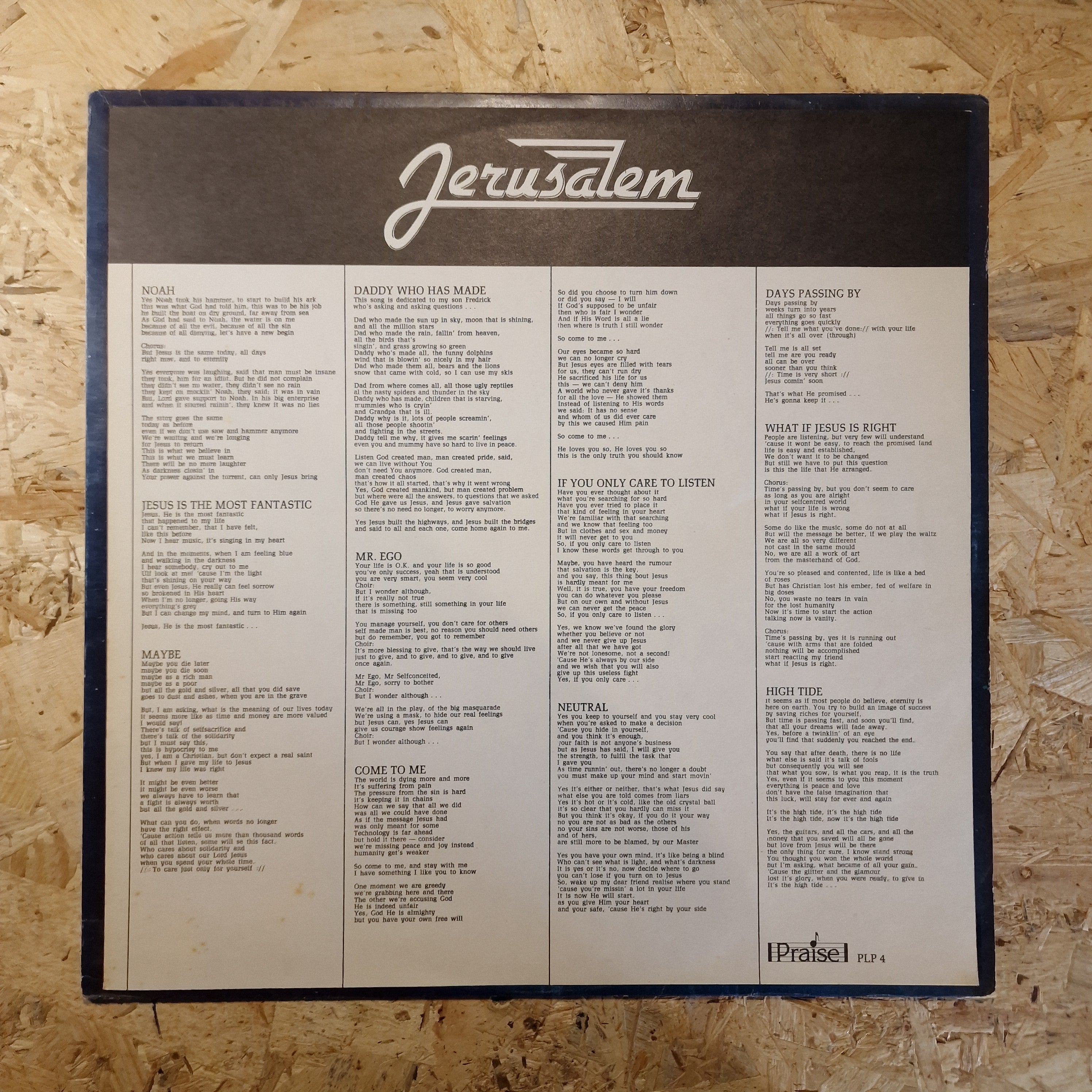 Jerusalem ‎– Jerusalem
