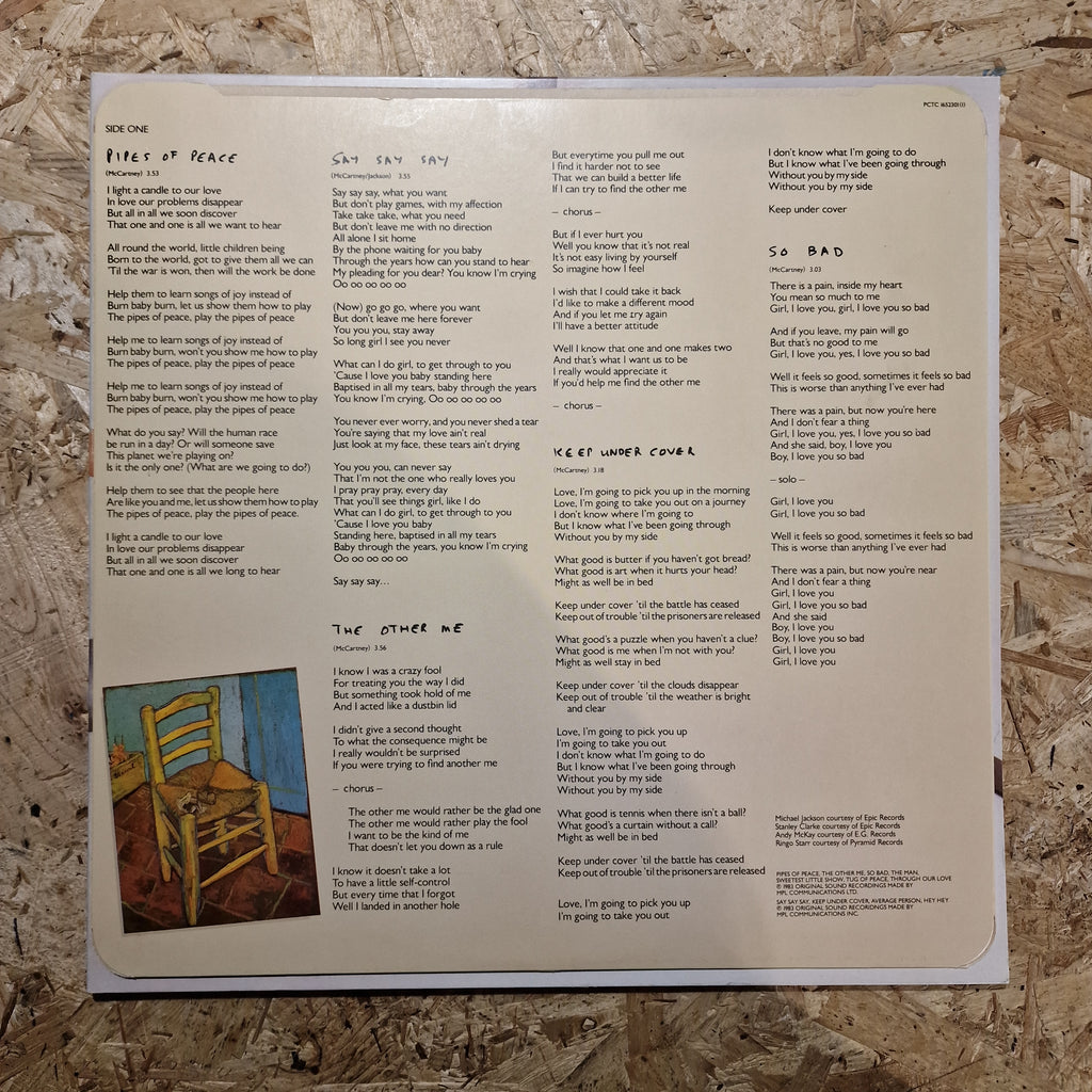 Paul McCartney – Pipes Of Peace