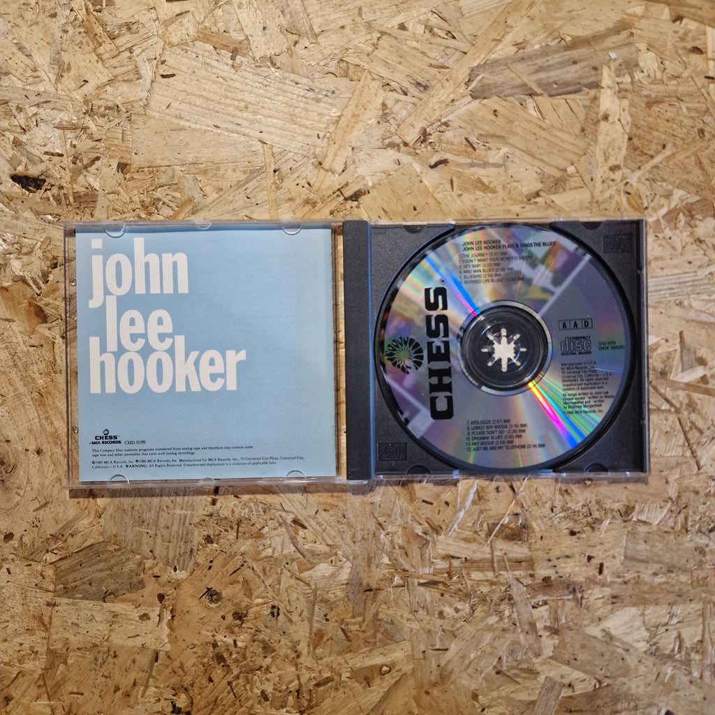 John Lee Hooker ‎– Plays & Sings The Blues