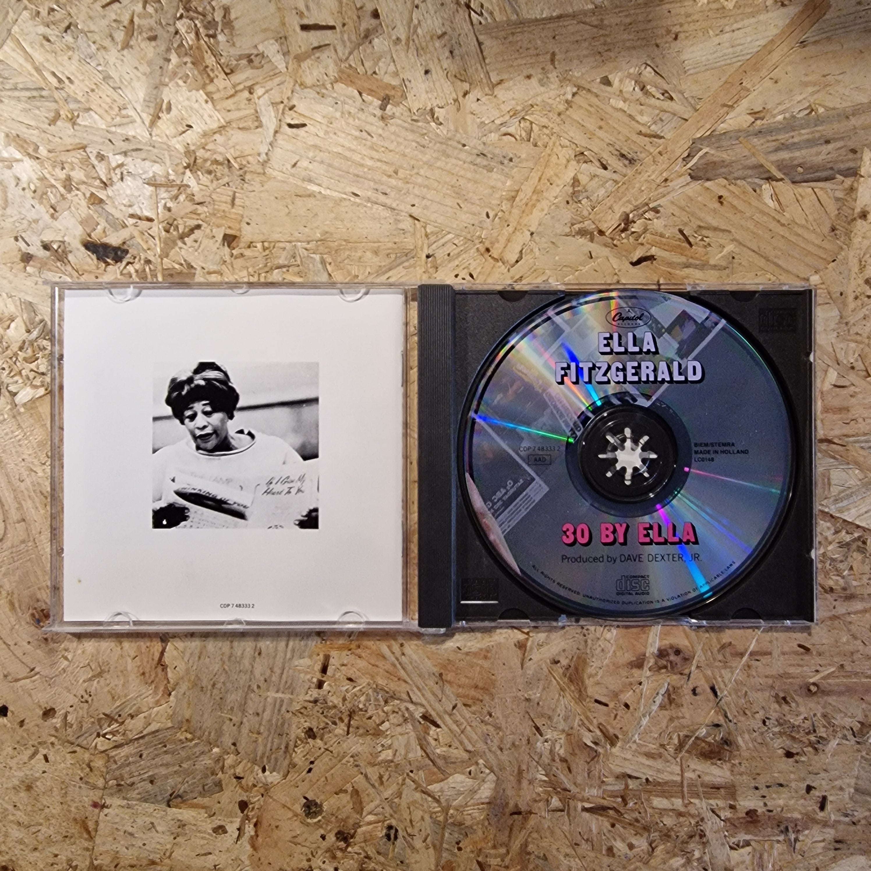 Ella Fitzgerald – 30 By Ella