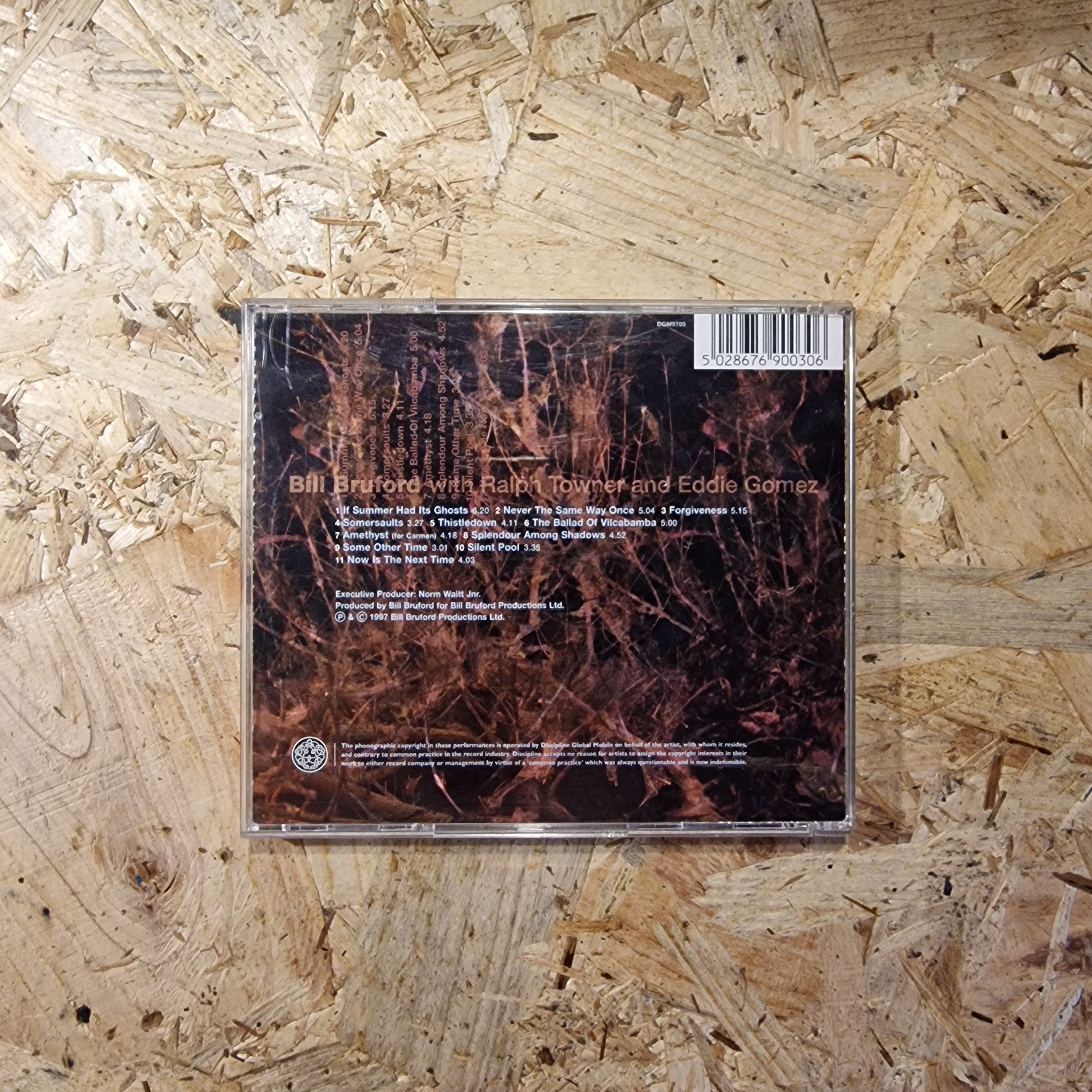 Bill Bruford With Ralph Towner And Eddie Gomez – If Summer Had Its Ghosts