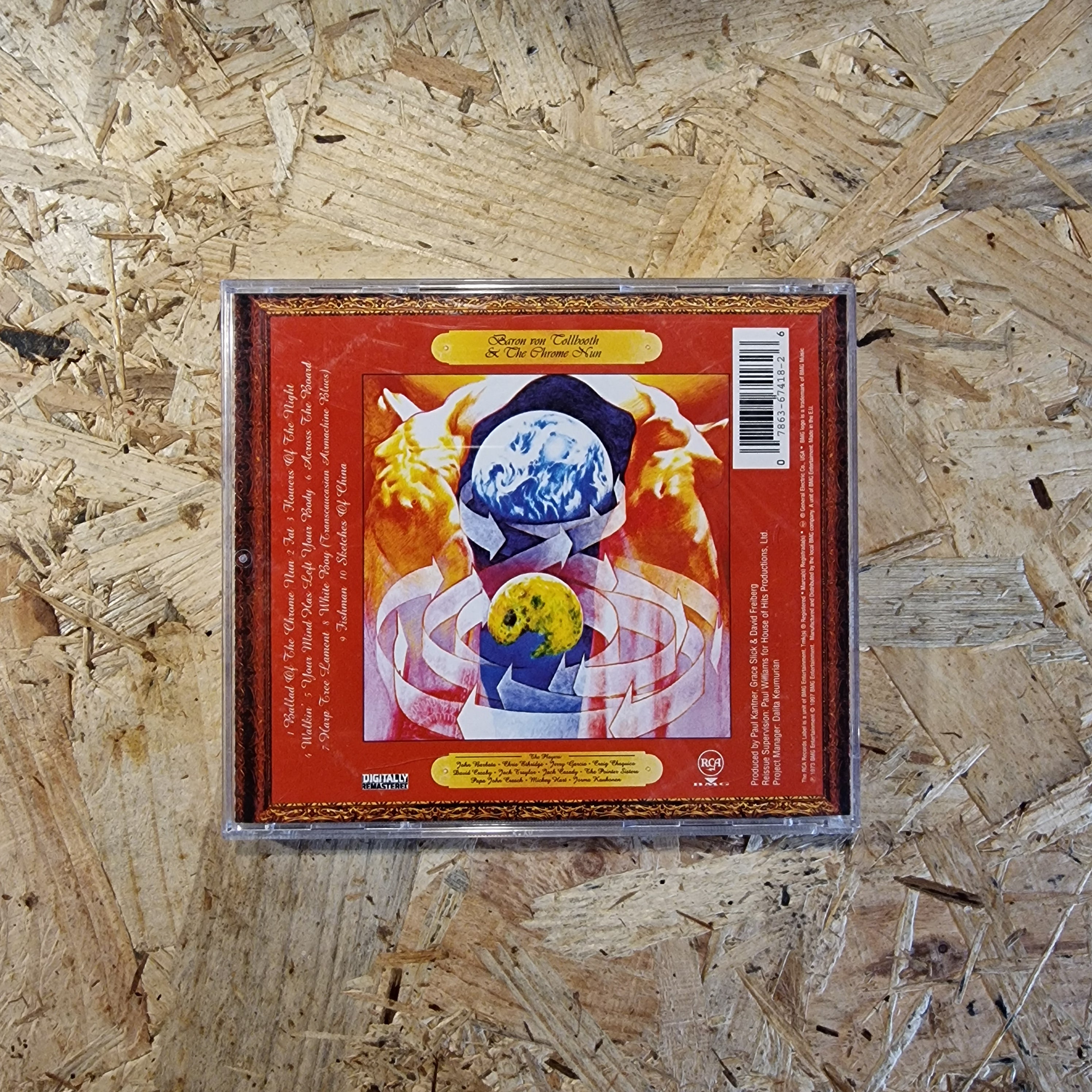 Paul Kantner, Grace Slick & David Freiberg – Baron Von Tollbooth & The Chrome Nun