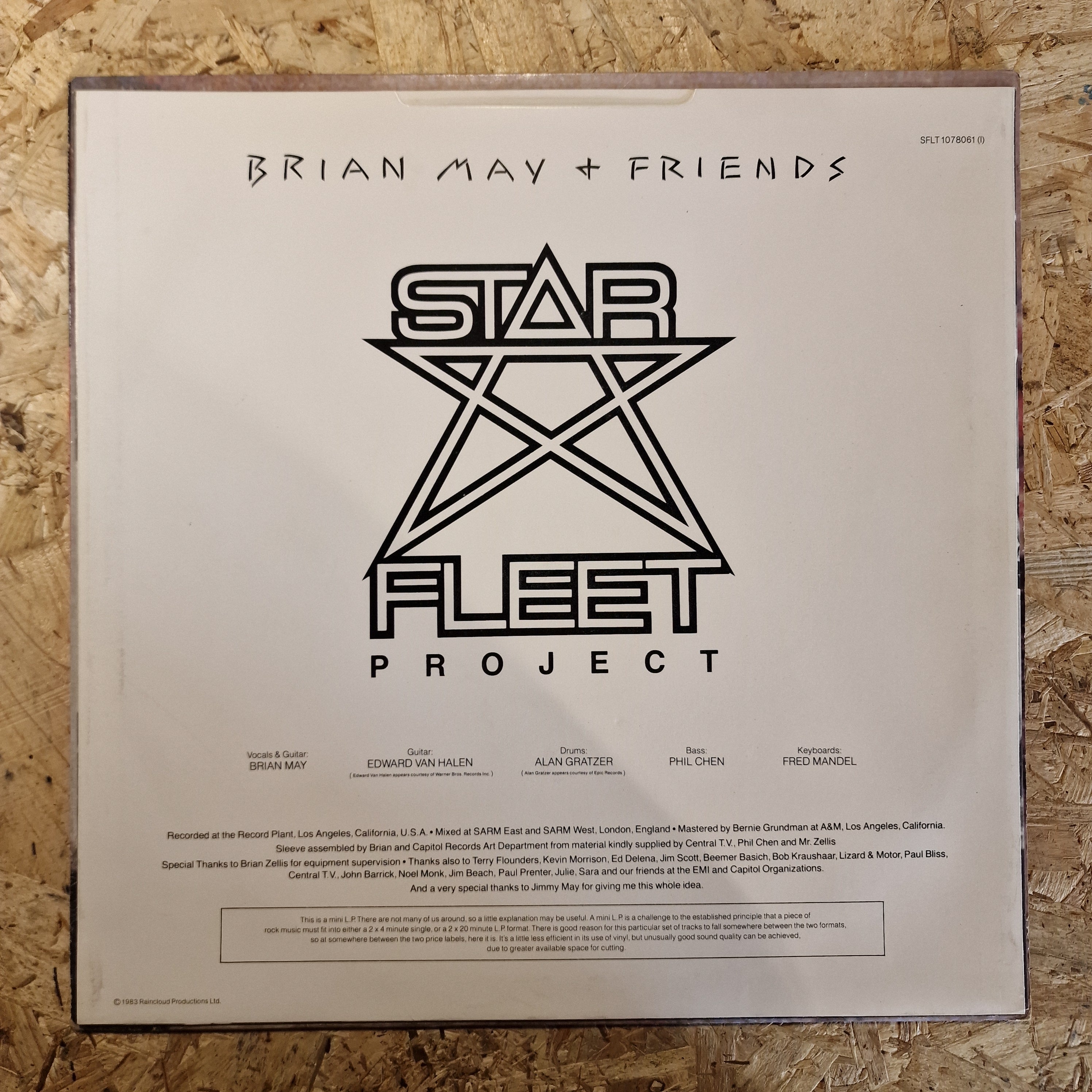 Brian May + Friends – Star Fleet Project