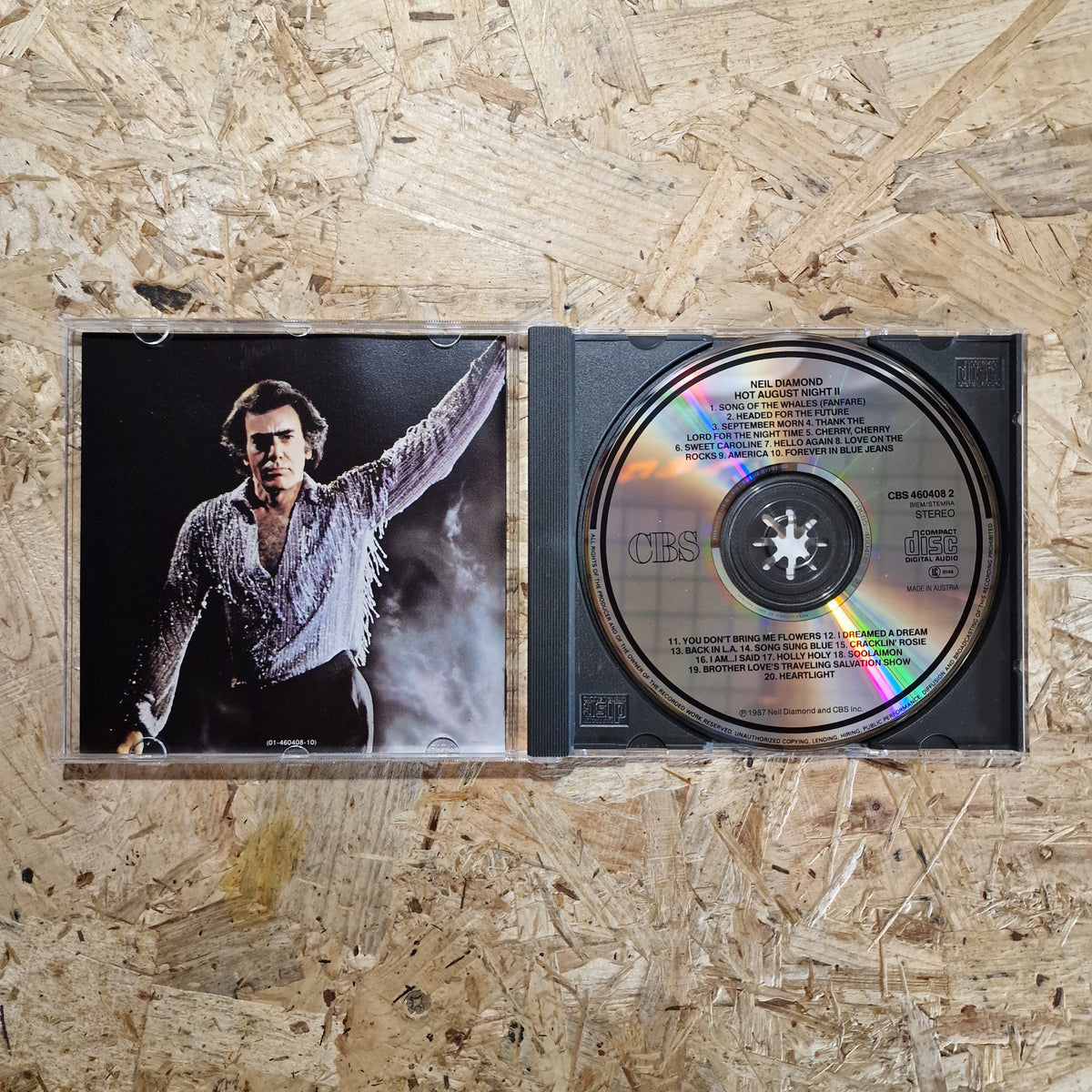 Neil Diamond – Hot August Night II