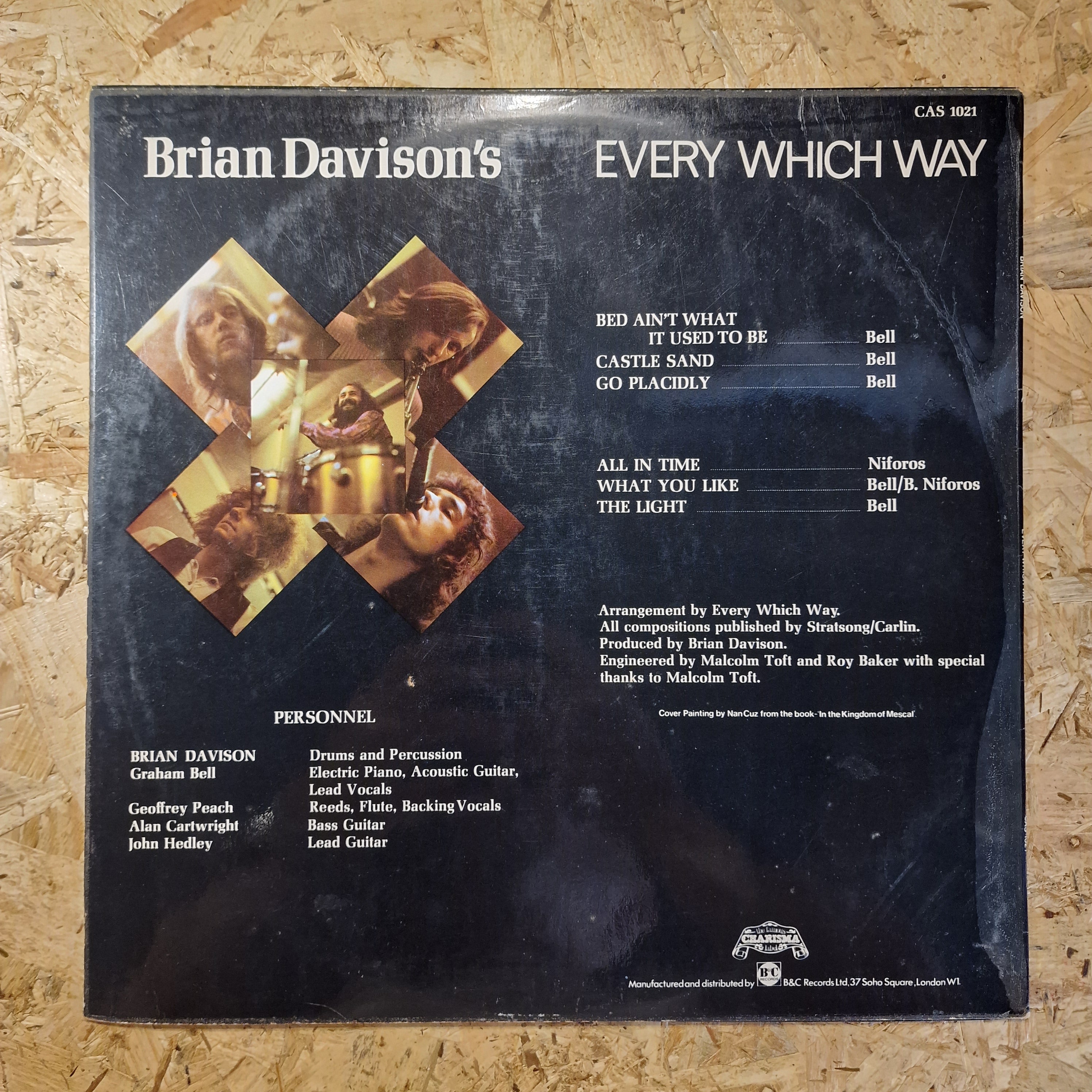 Brian Davison's Every Which Way – Brian Davison's Every Which Way