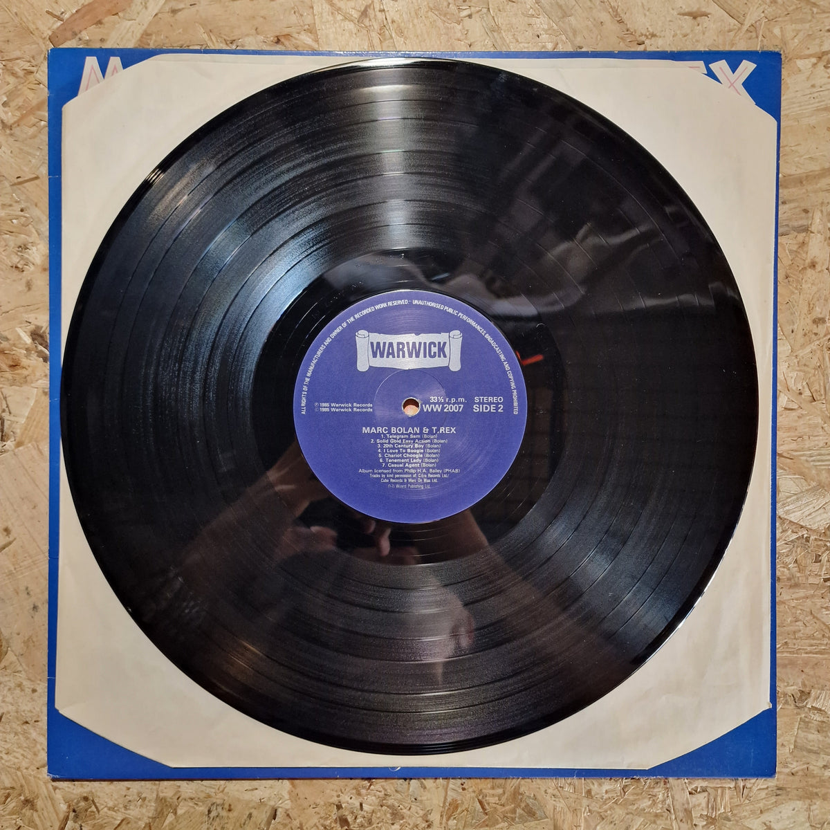 Marc Bolan And T. Rex – Solid Gold Boogie Boy