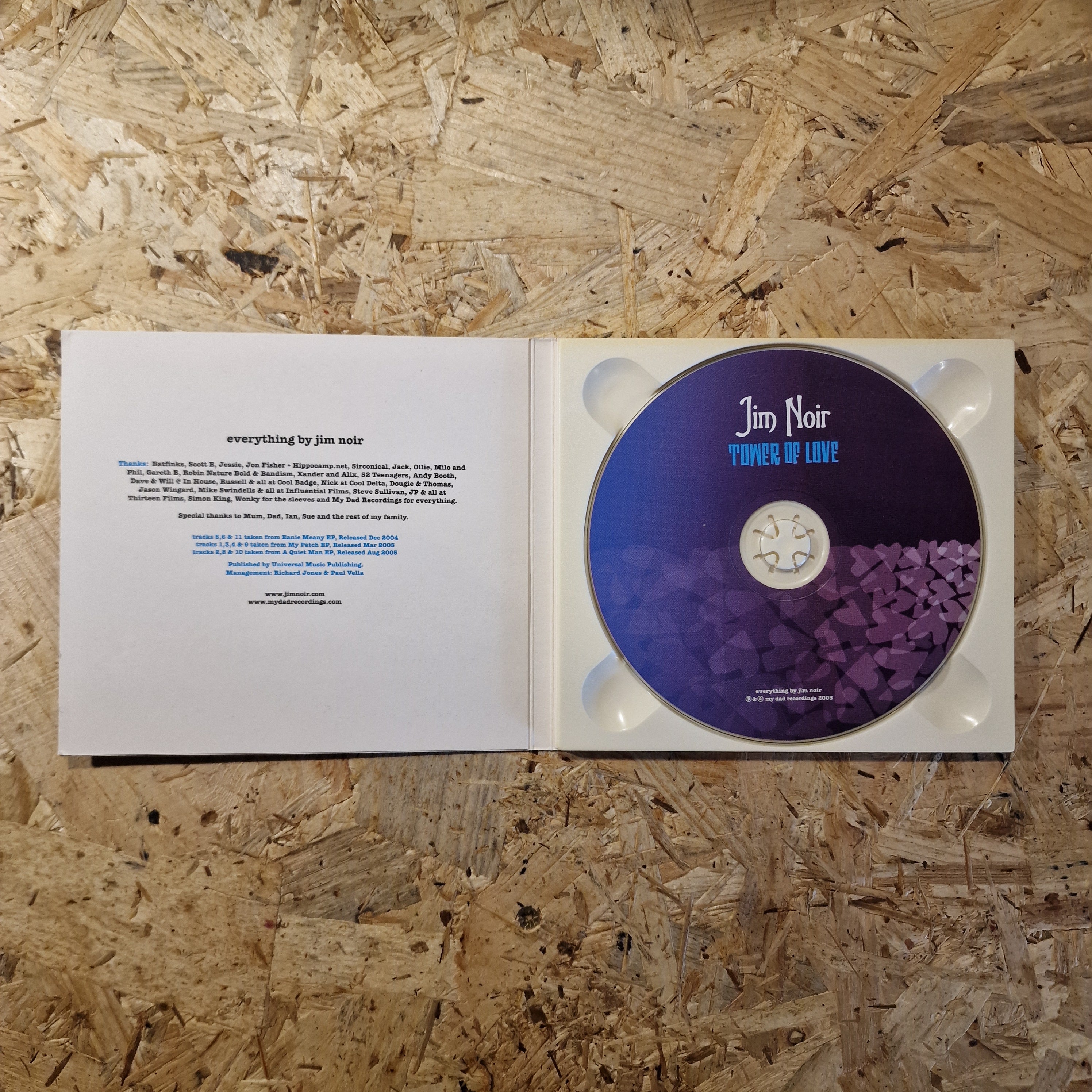 Jim Noir – Tower Of Love