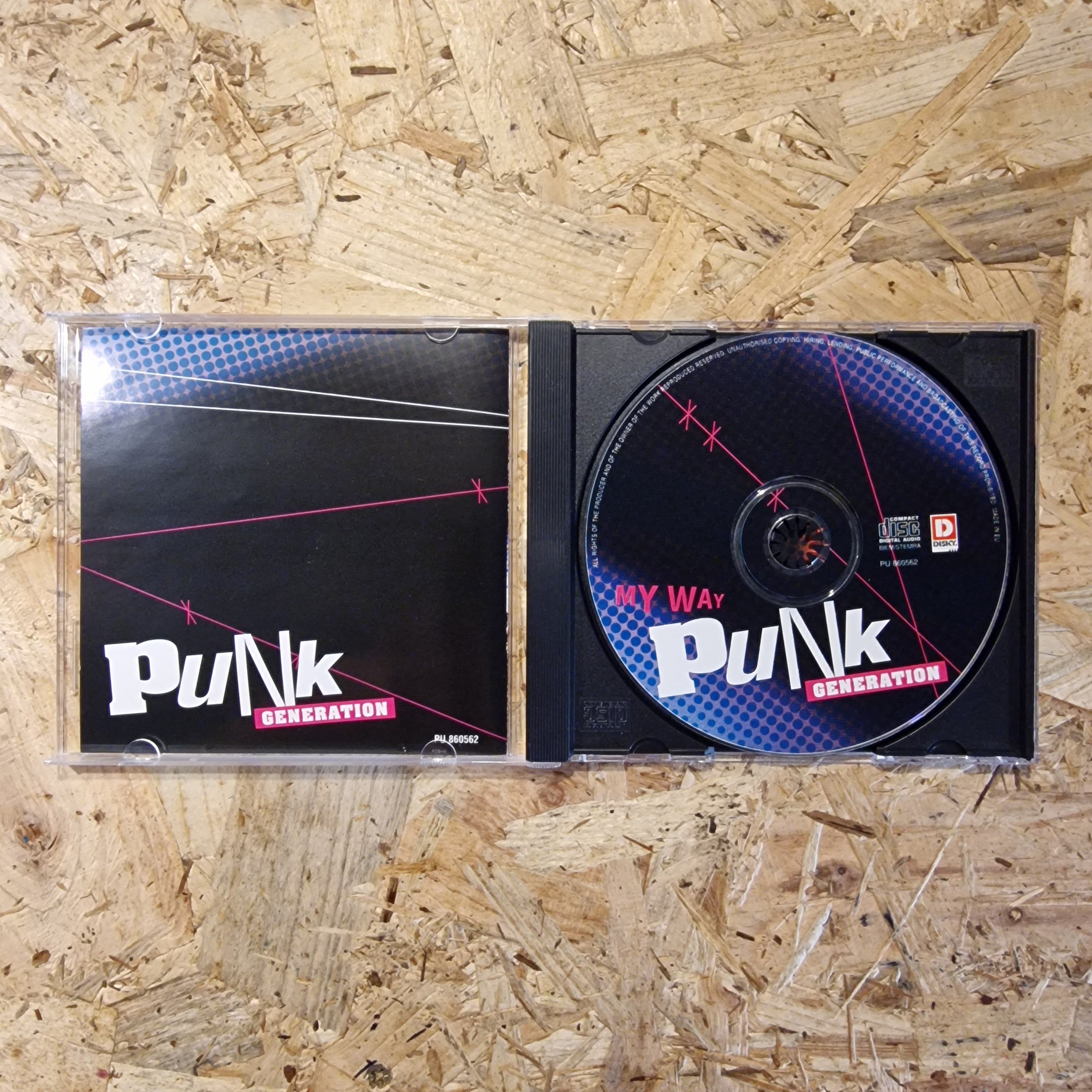 Punk Generation My Way