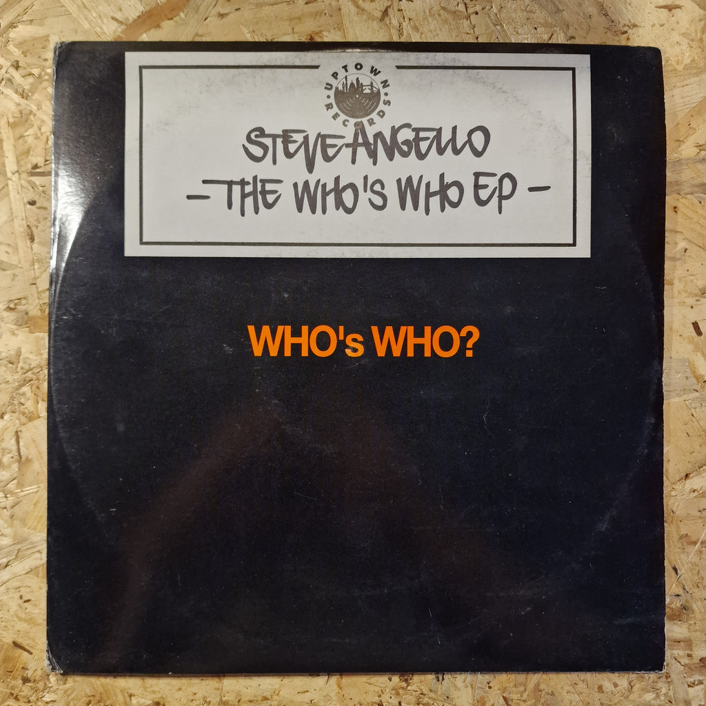 Who's Who? ‎– What's What EP