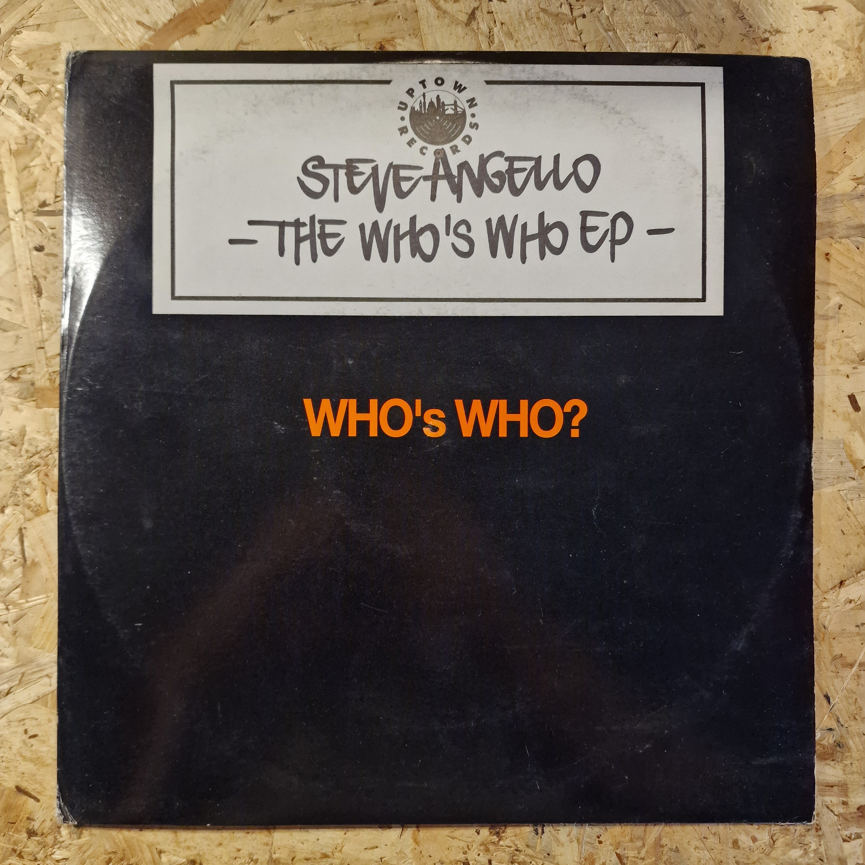 Who's Who? ‎– What's What EP