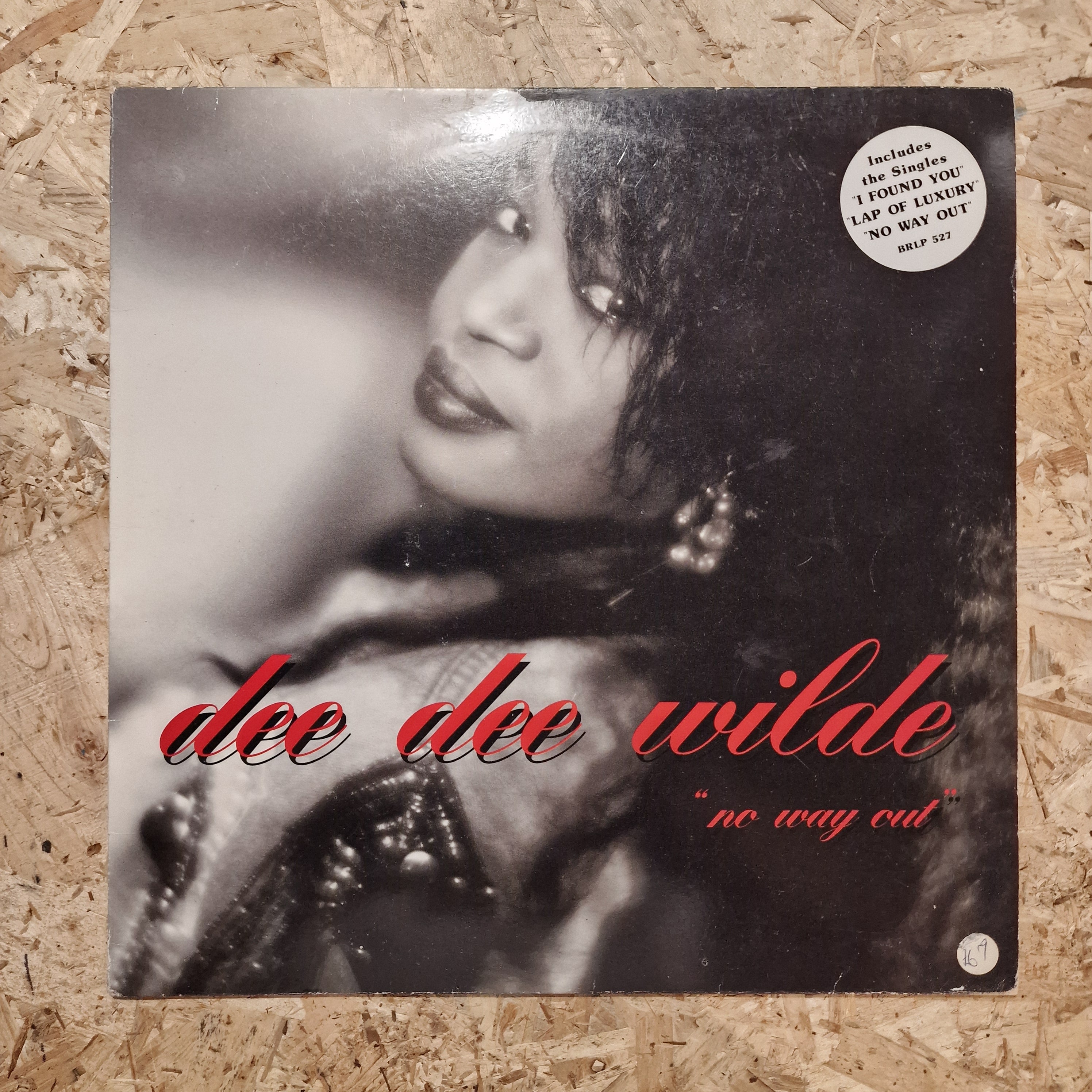 Dee Dee Wilde – No Way Out