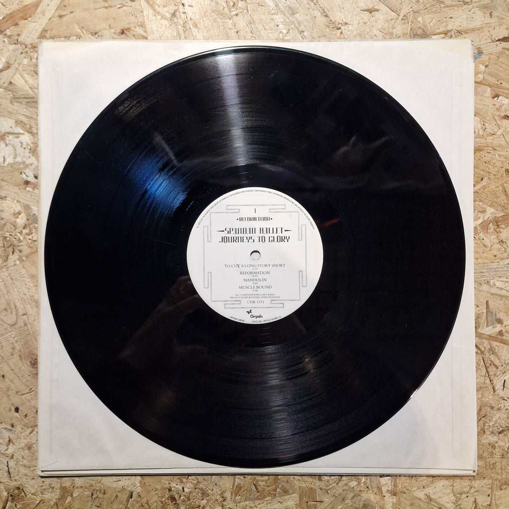 Spandau Ballet – Journeys To Glory