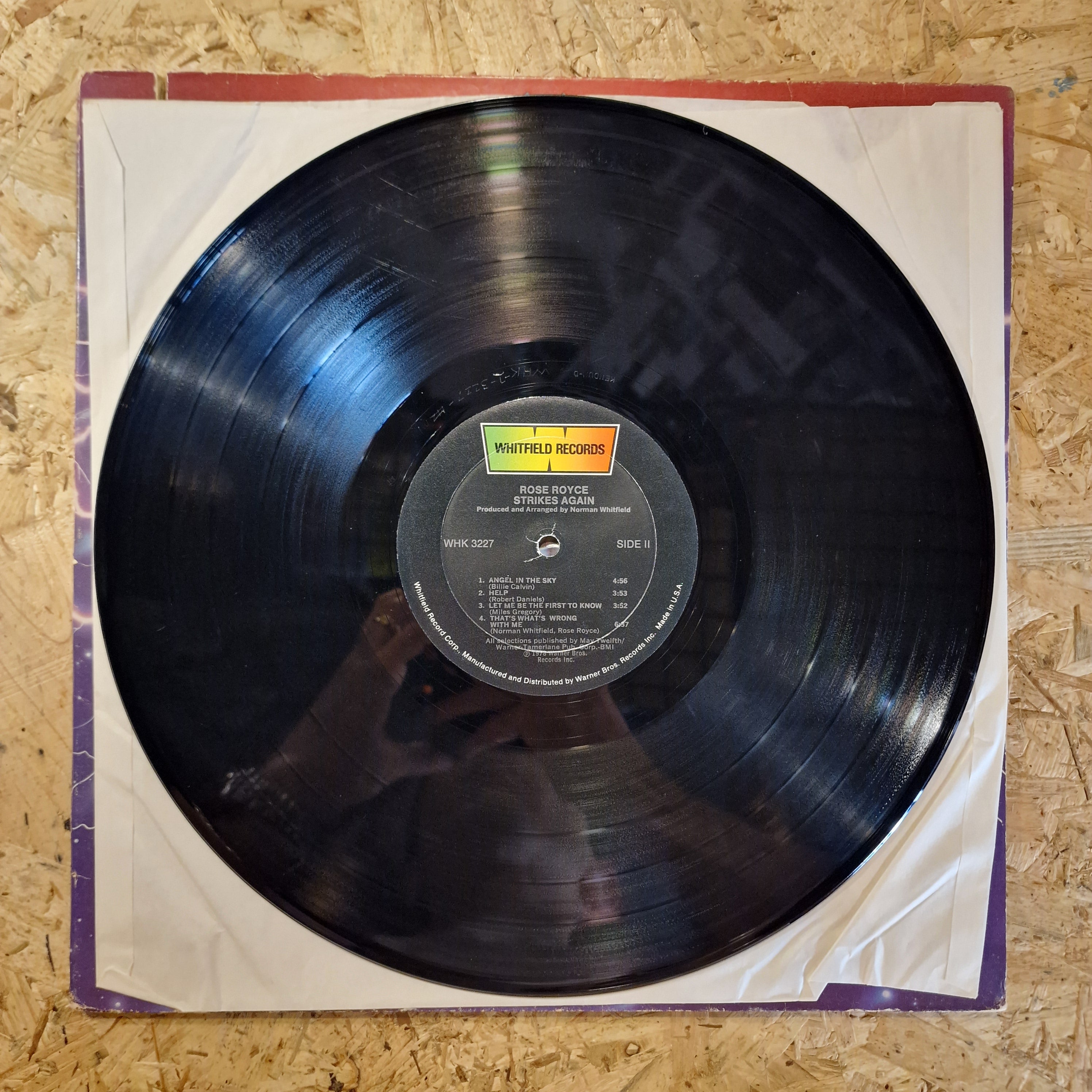 Rose Royce – Strikes Again