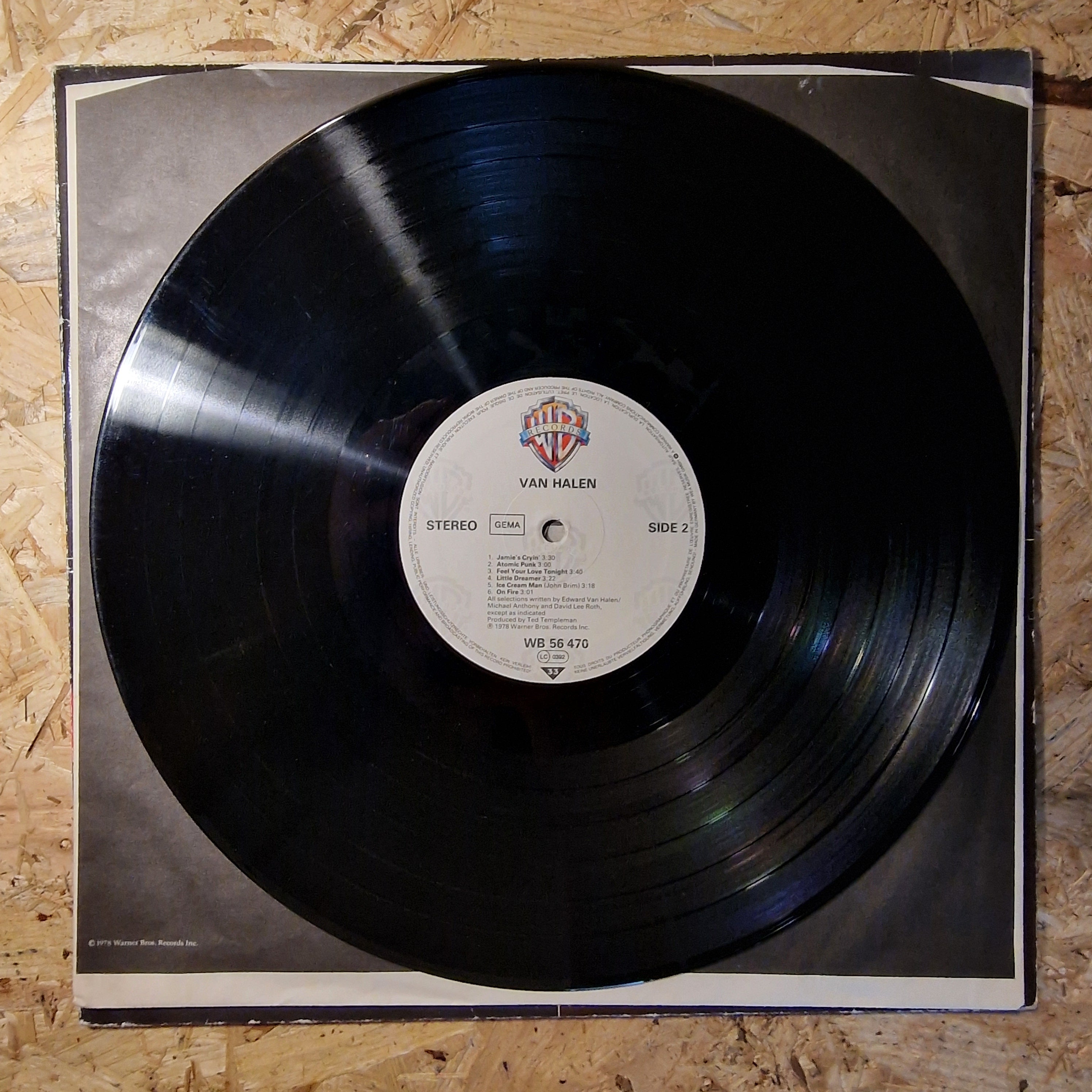 Van Halen – Van Halen 1978 German Press