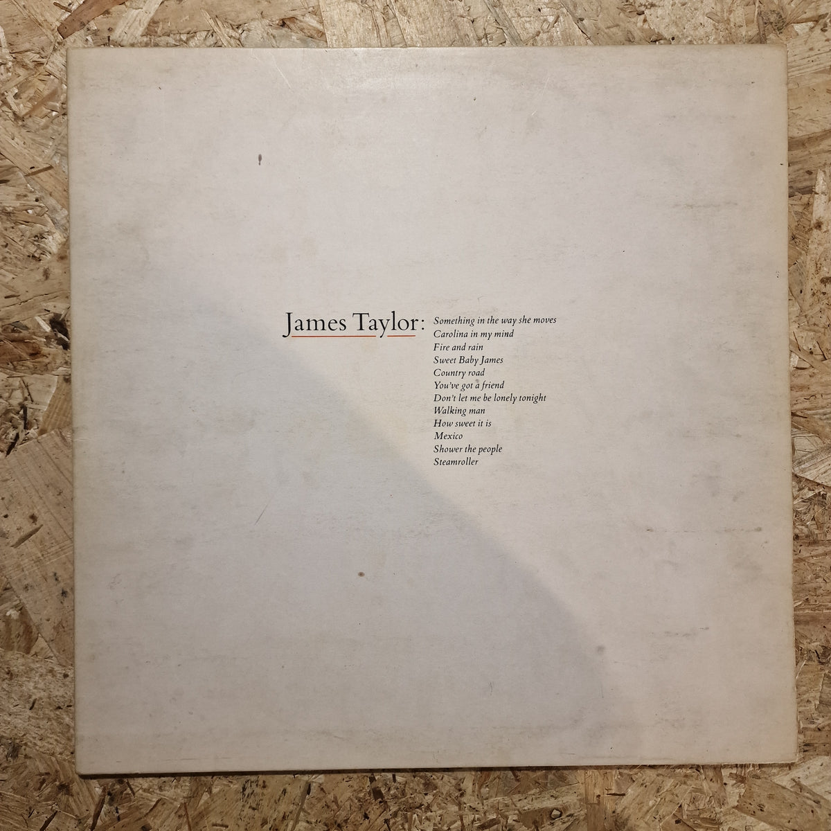 James Taylor – James Taylor's Greatest Hits