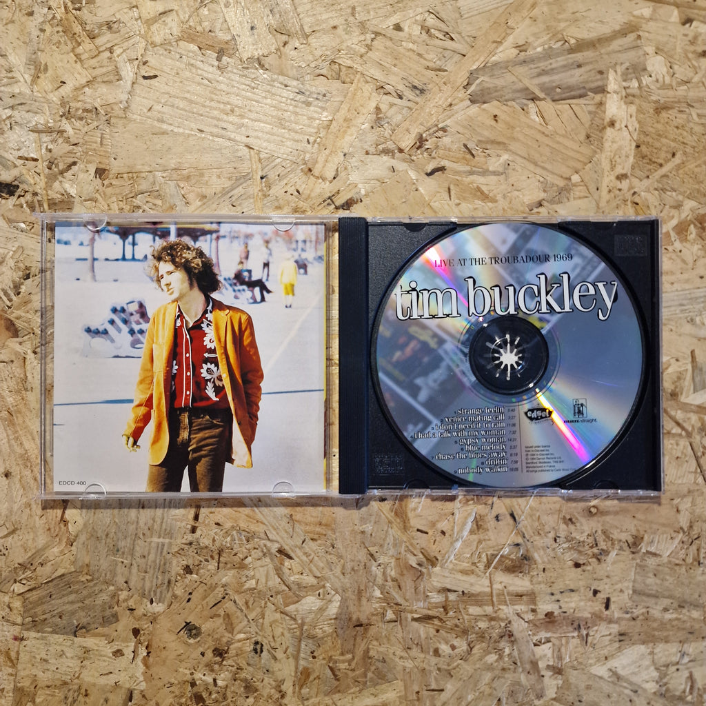 Tim Buckley – Live At The Troubadour 1969