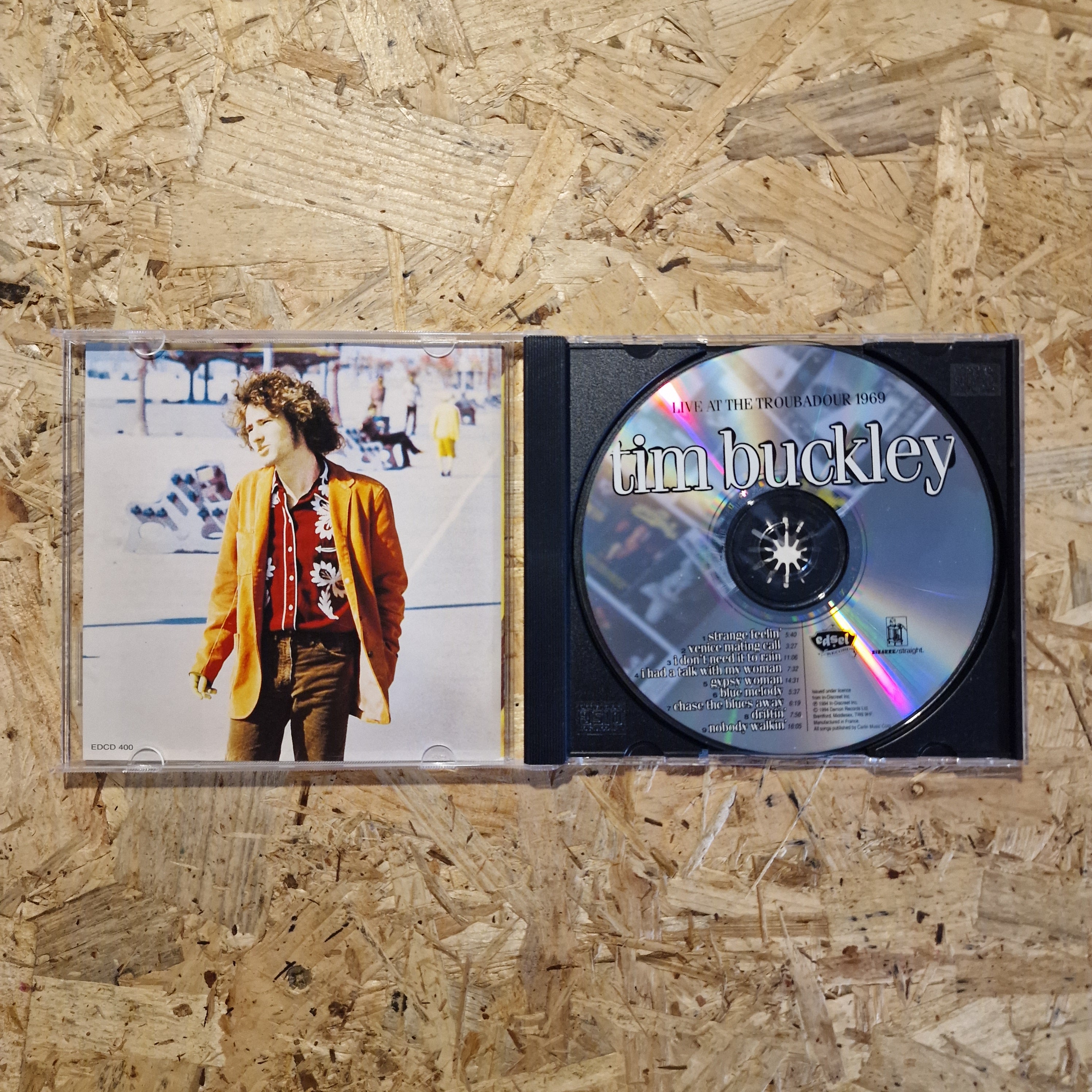 Tim Buckley – Live At The Troubadour 1969