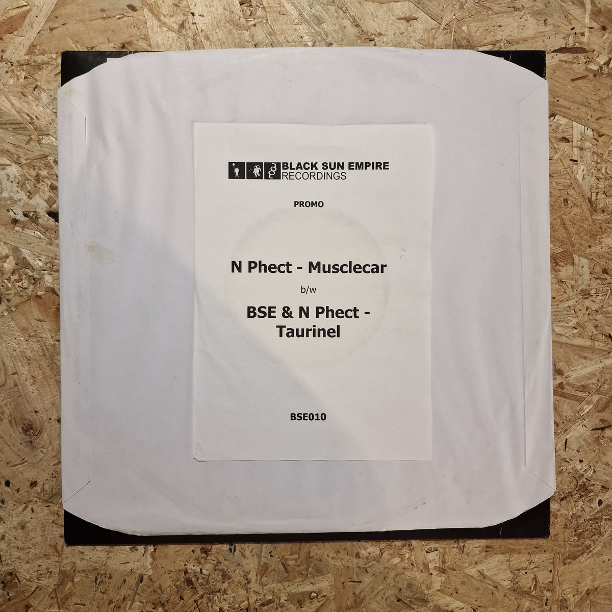 N.Phect / Black Sun Empire & N.Phect – Musclecar / Taurinel