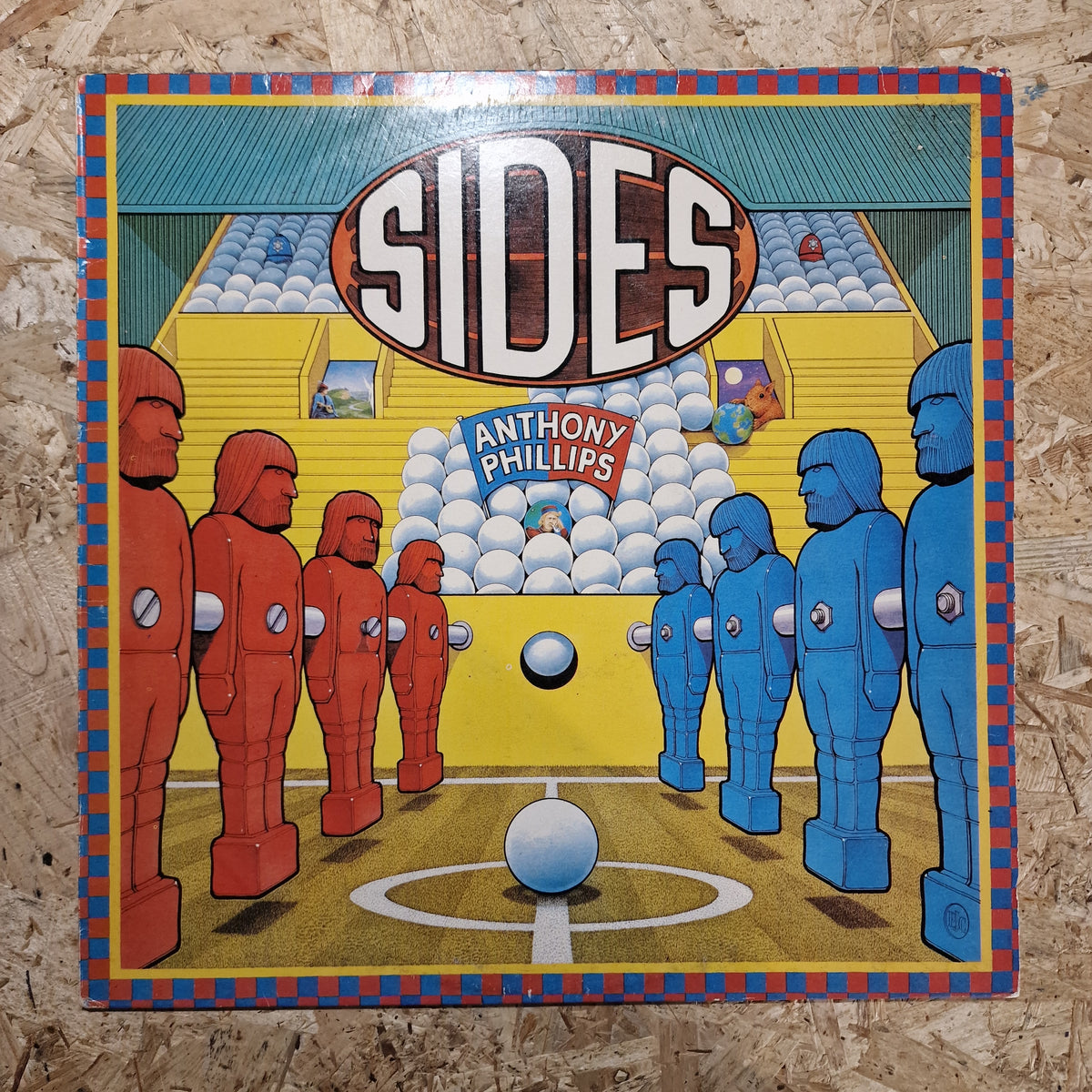 Anthony Phillips – Sides
