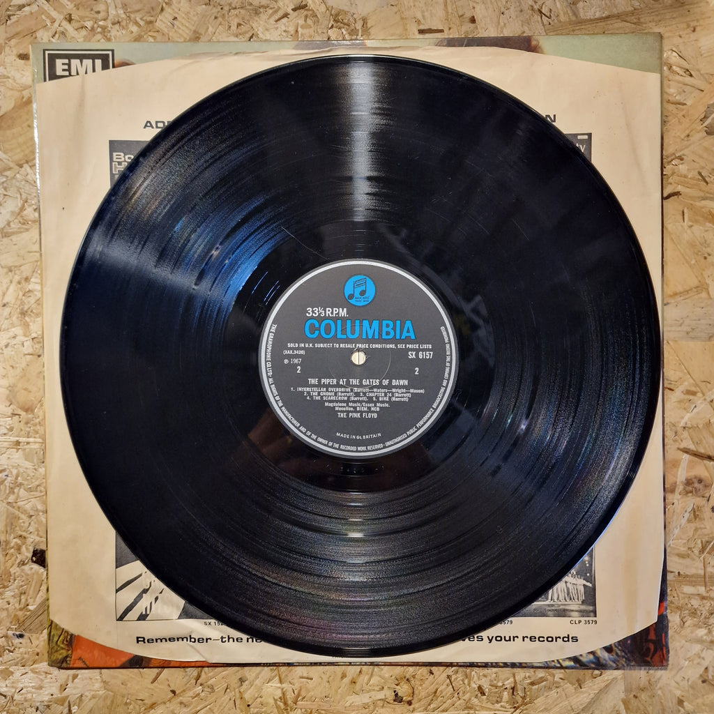 Pink Floyd – The Piper At The Gates Of Dawn 1967 UK First Press