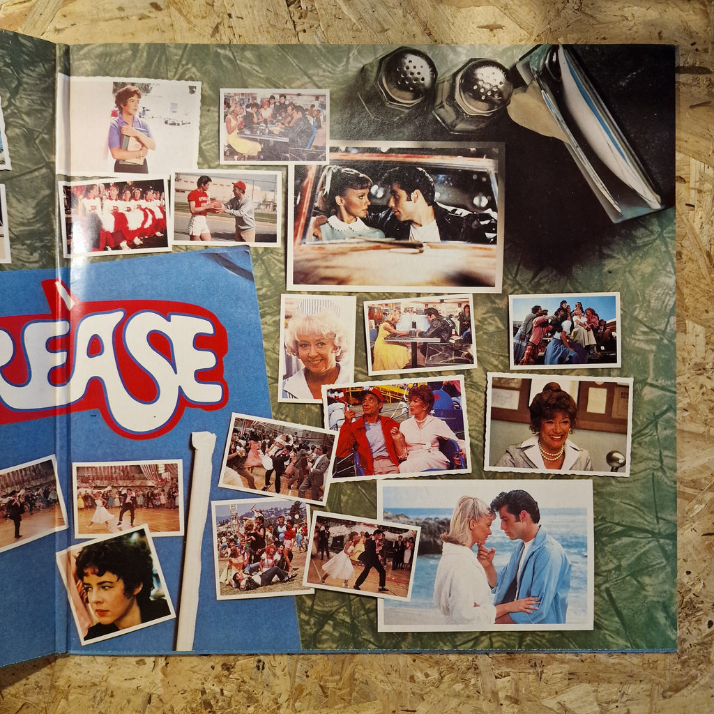 Grease (The Original Soundtrack From The Motion Picture)