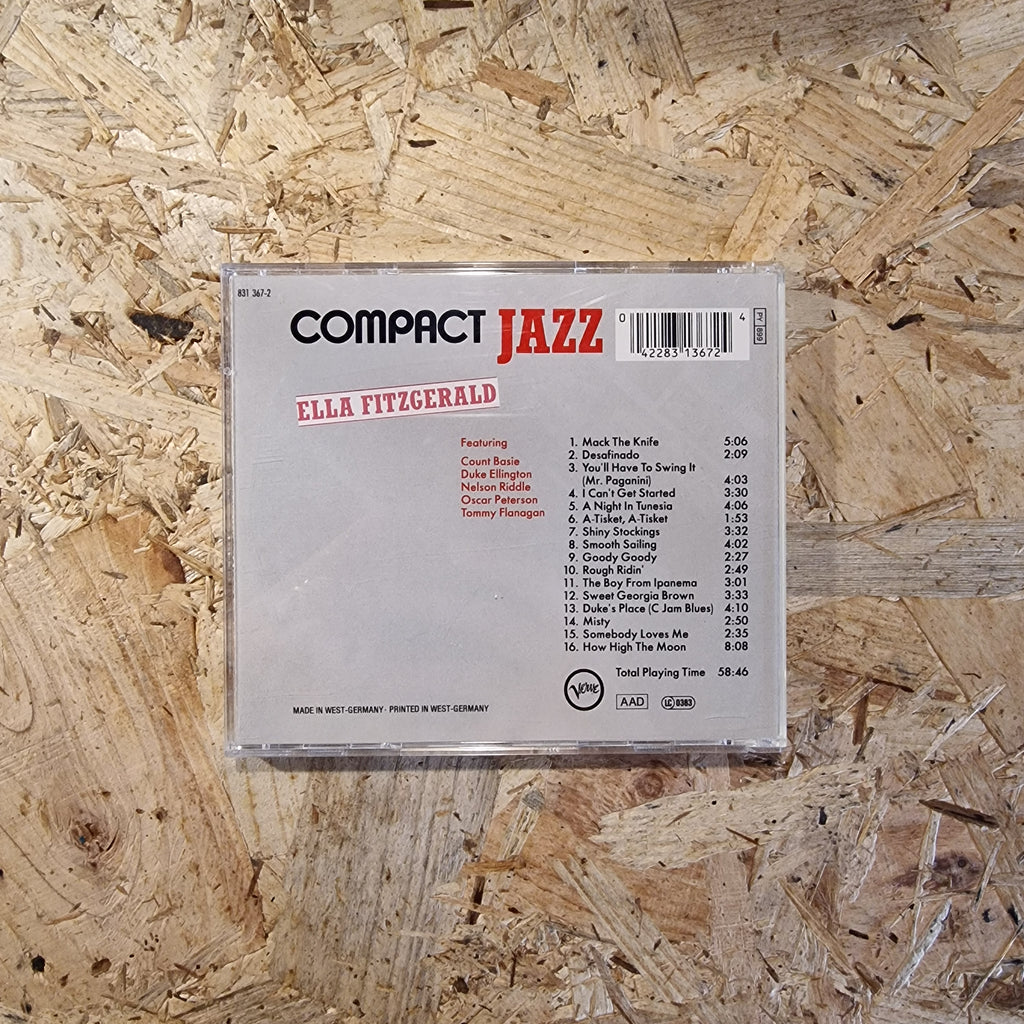 Ella Fitzgerald – Ella Fitzgerald