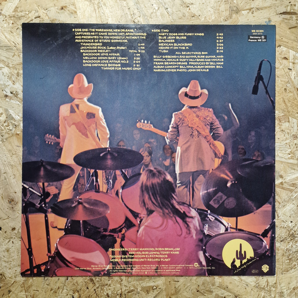 ZZ Top – Fandango!