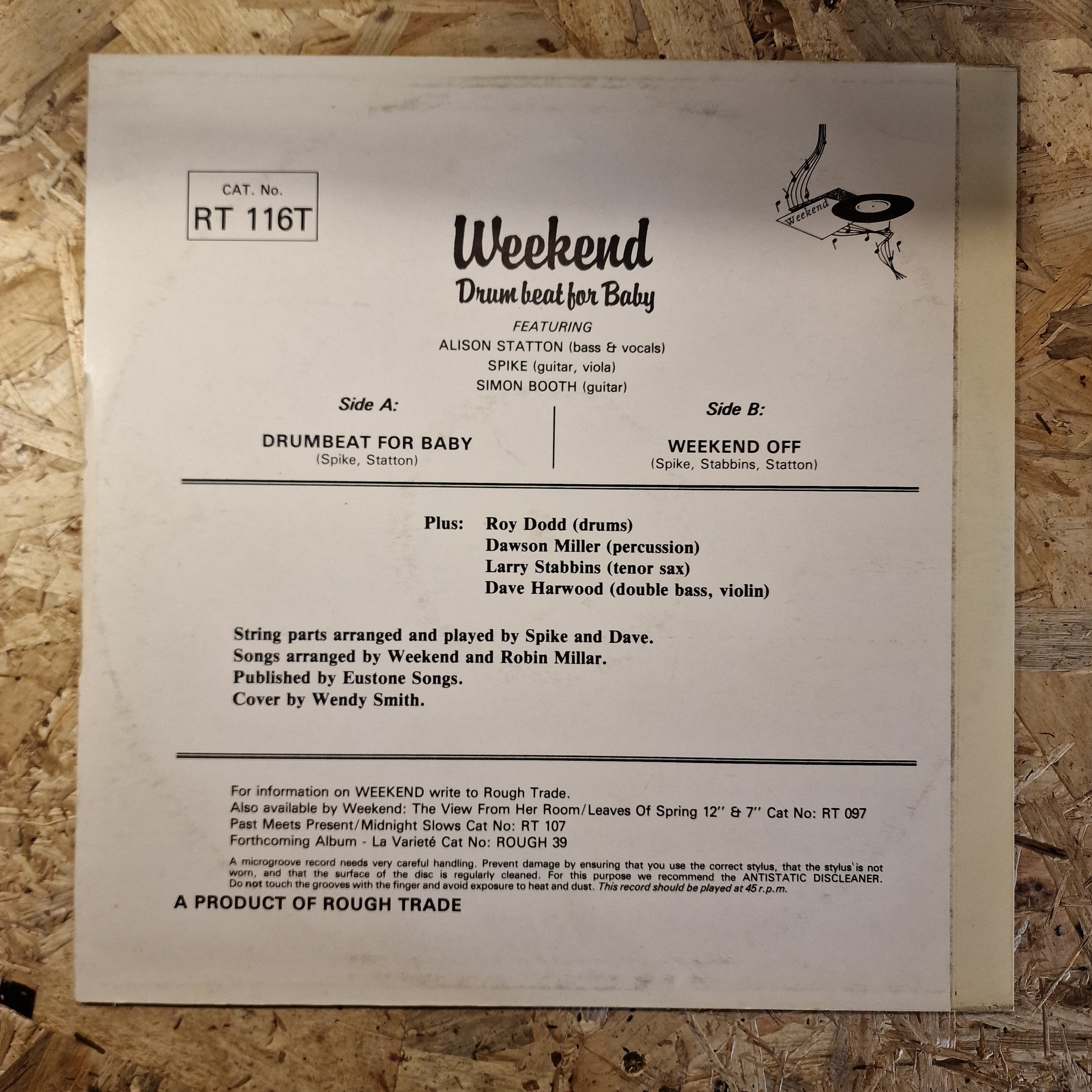 Weekend – Drum Beat For Baby