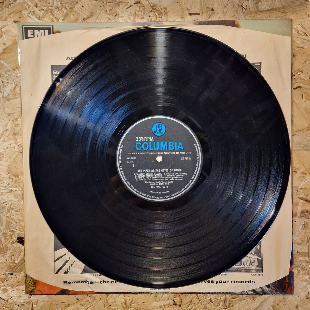 Pink Floyd – The Piper At The Gates Of Dawn 1967 UK First Press