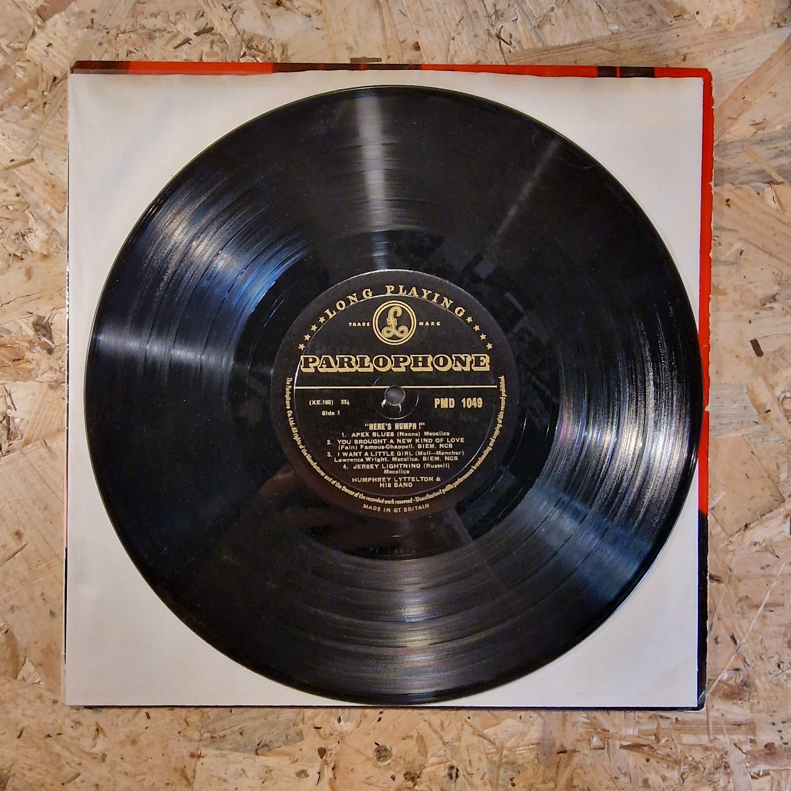 Humphrey Lyttelton And His Band ‎– Here's Humph!