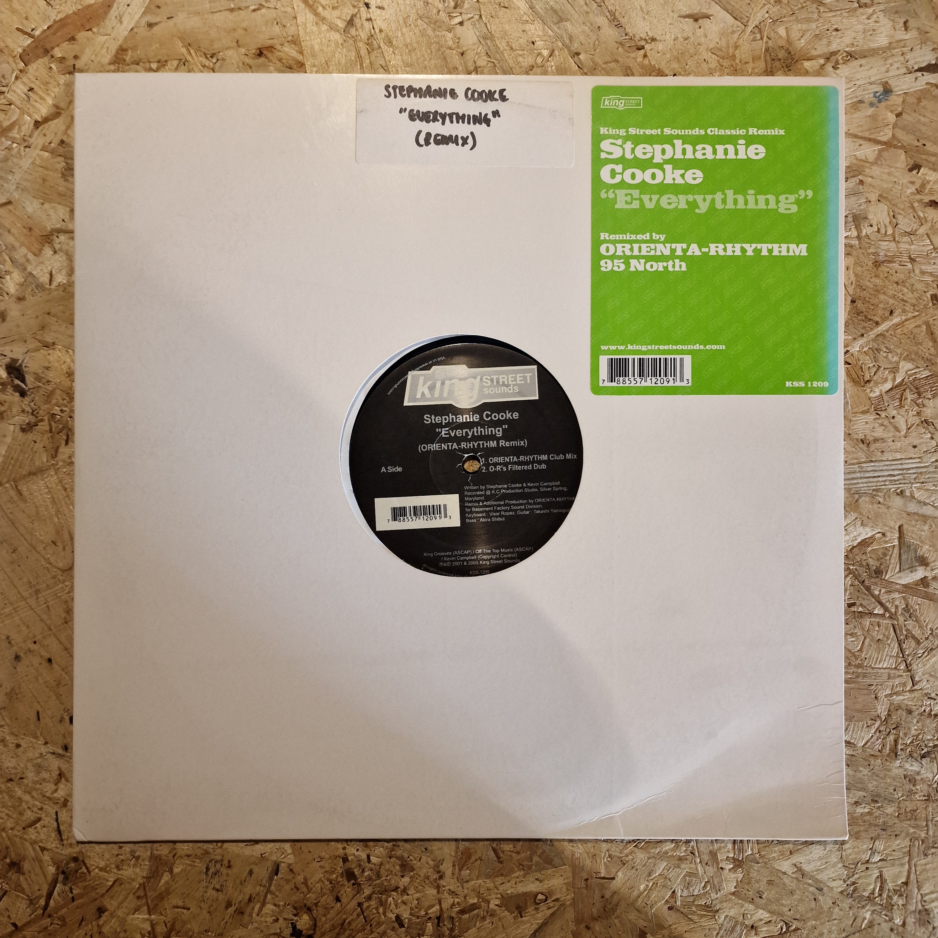 Stephanie Cooke – Everything