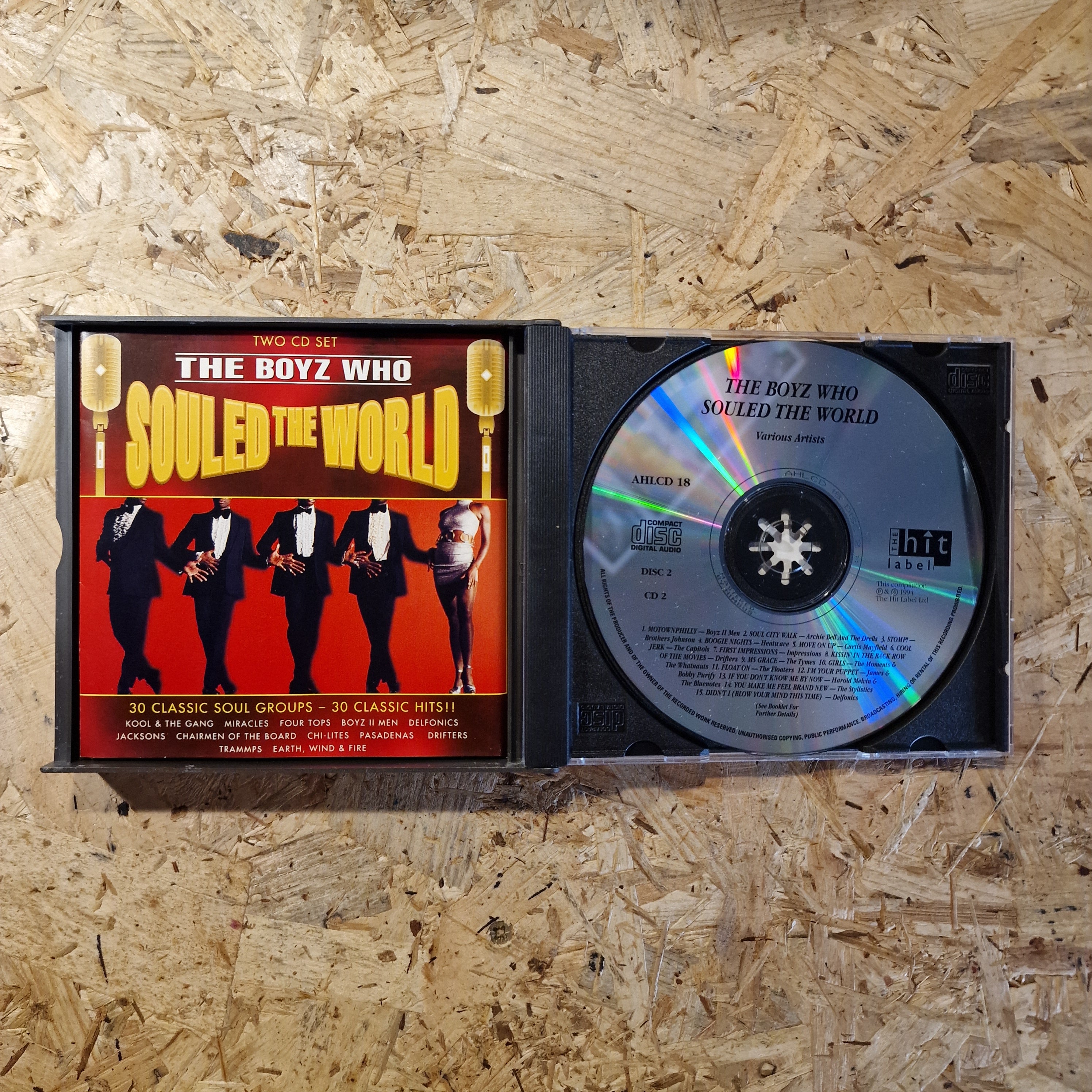 The Boyz Who Souled The World