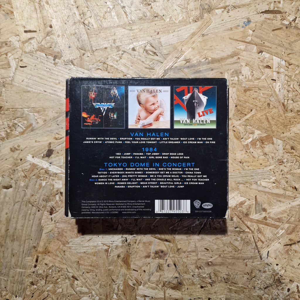 Van Halen – Deluxe
