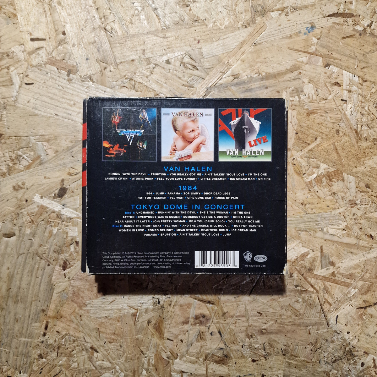 Van Halen – Deluxe