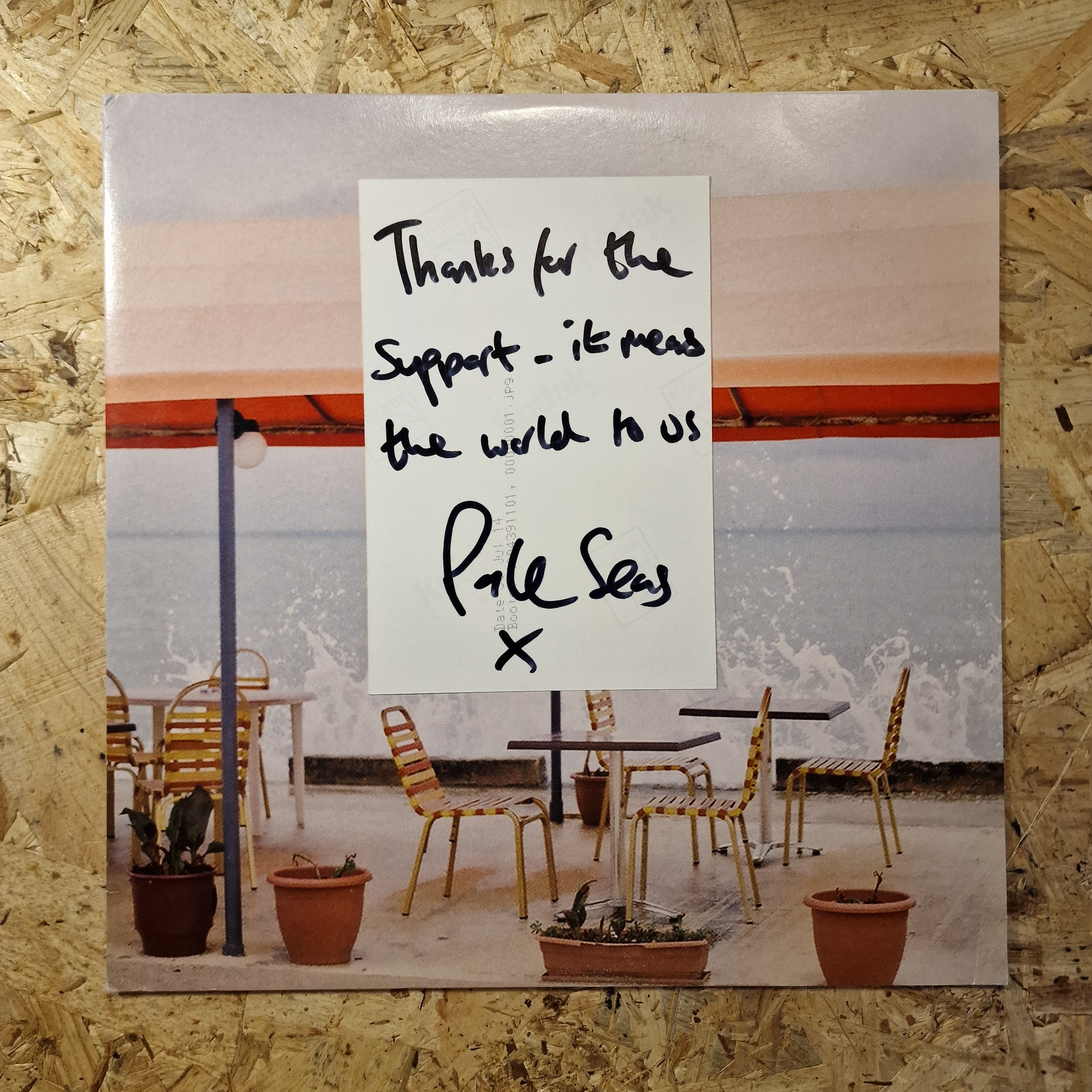 Pale Seas – Places To Haunt