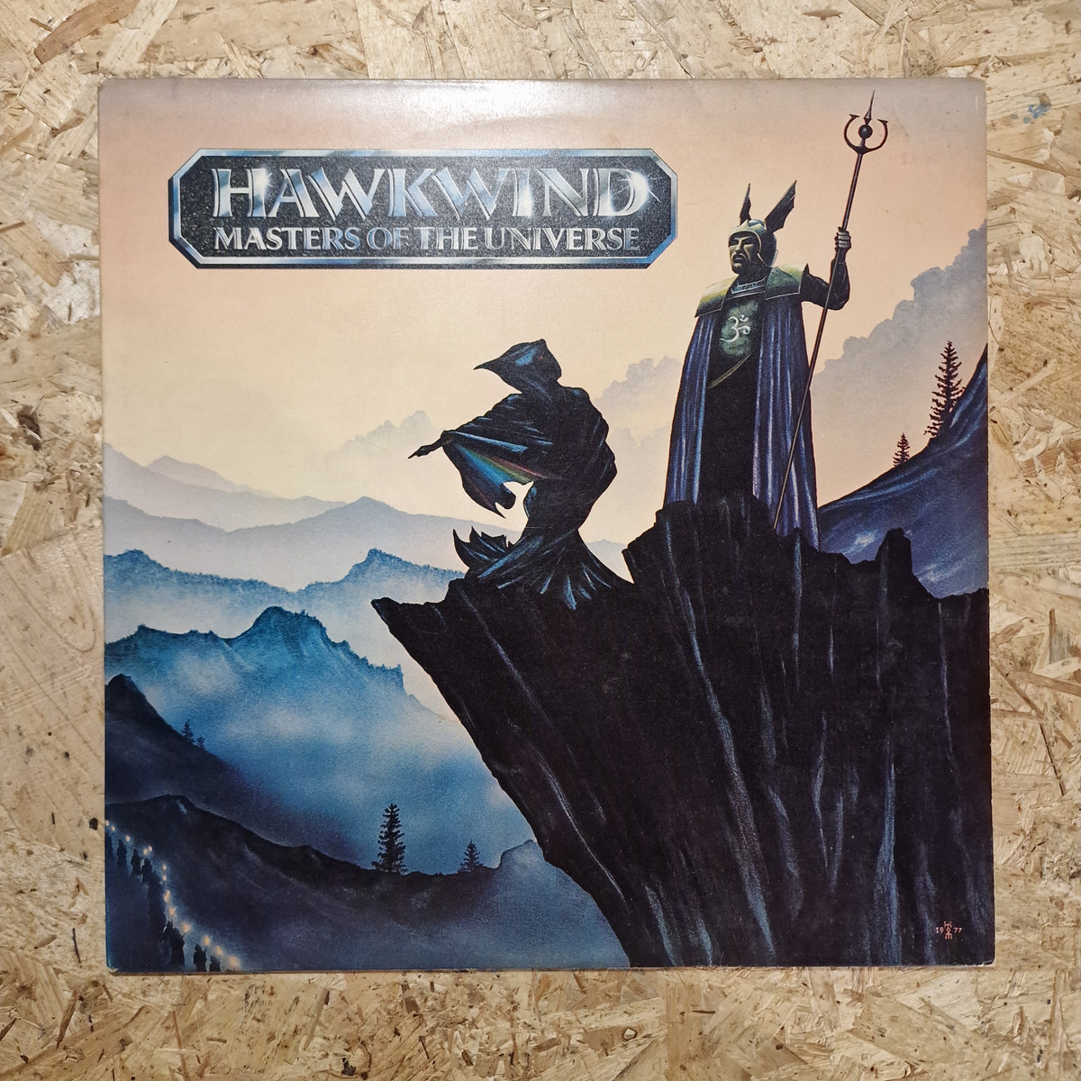 Hawkwind – Masters Of The Universe
