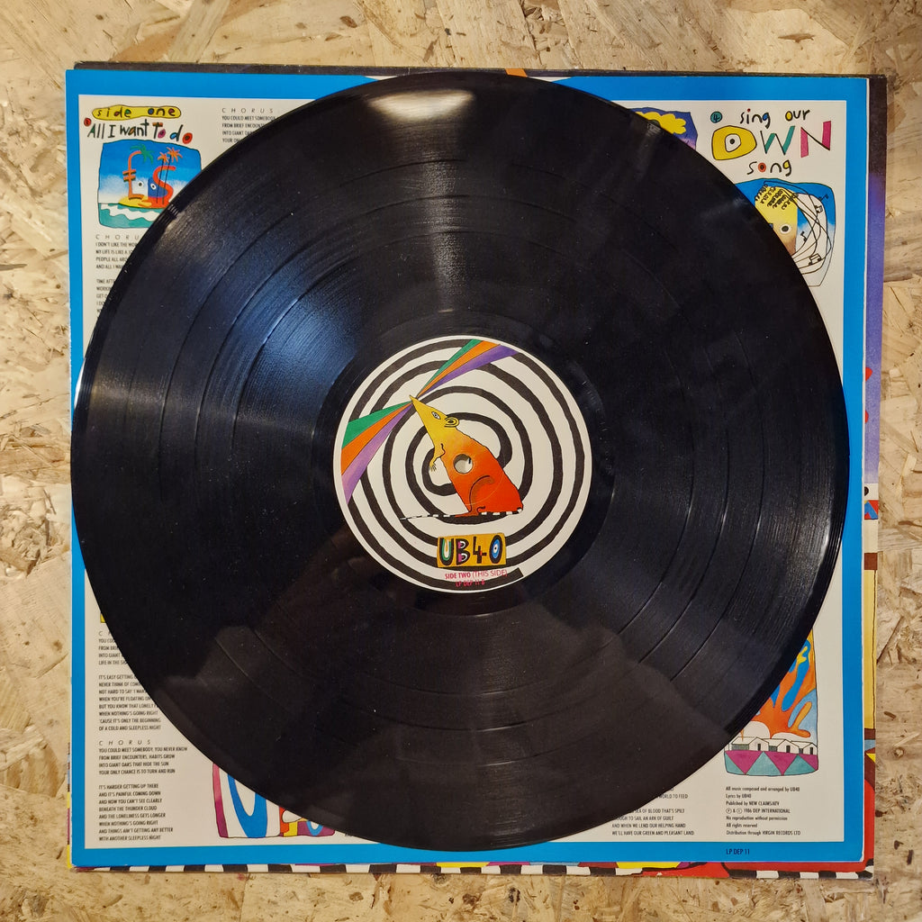 UB40 – Rat In The Kitchen