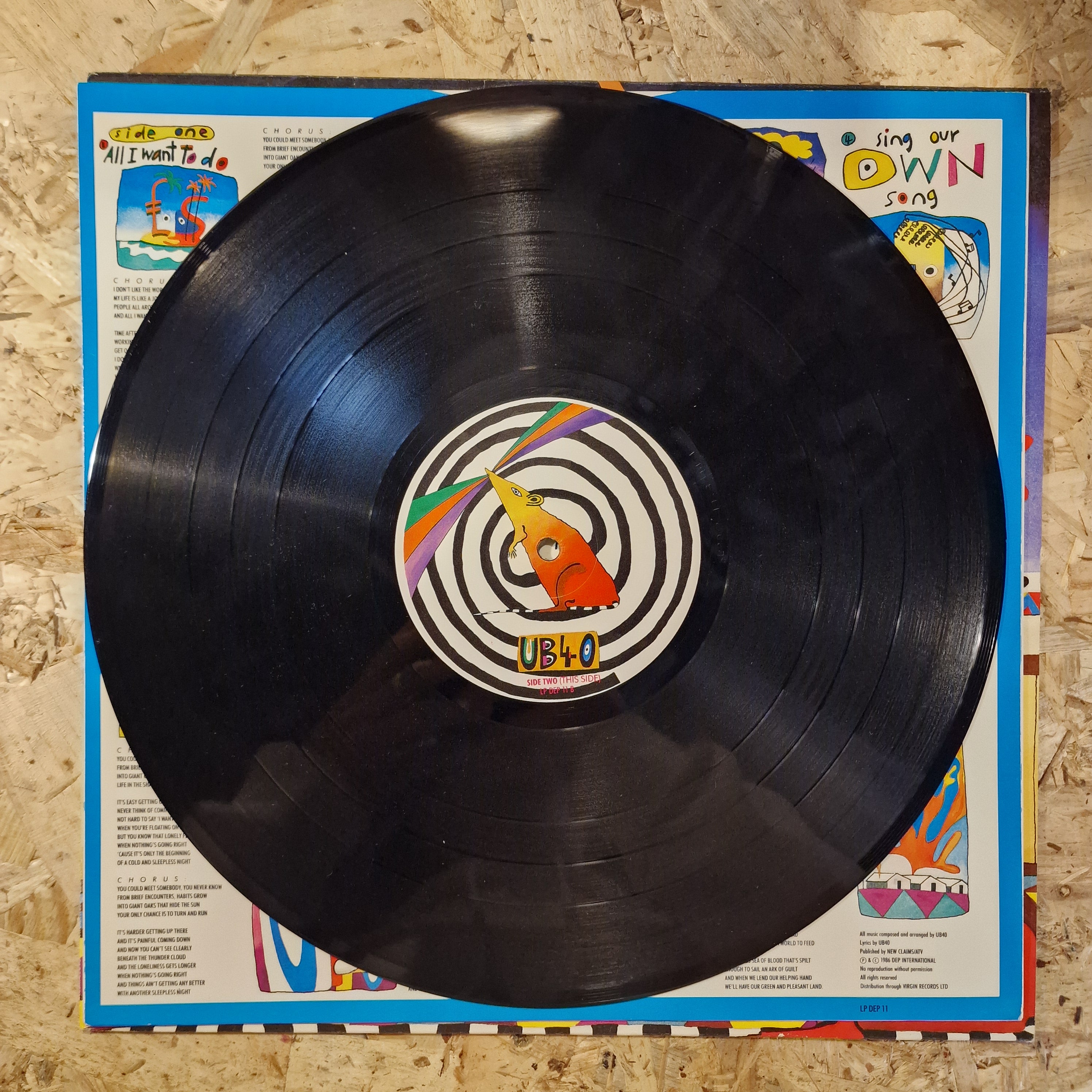 UB40 – Rat In The Kitchen
