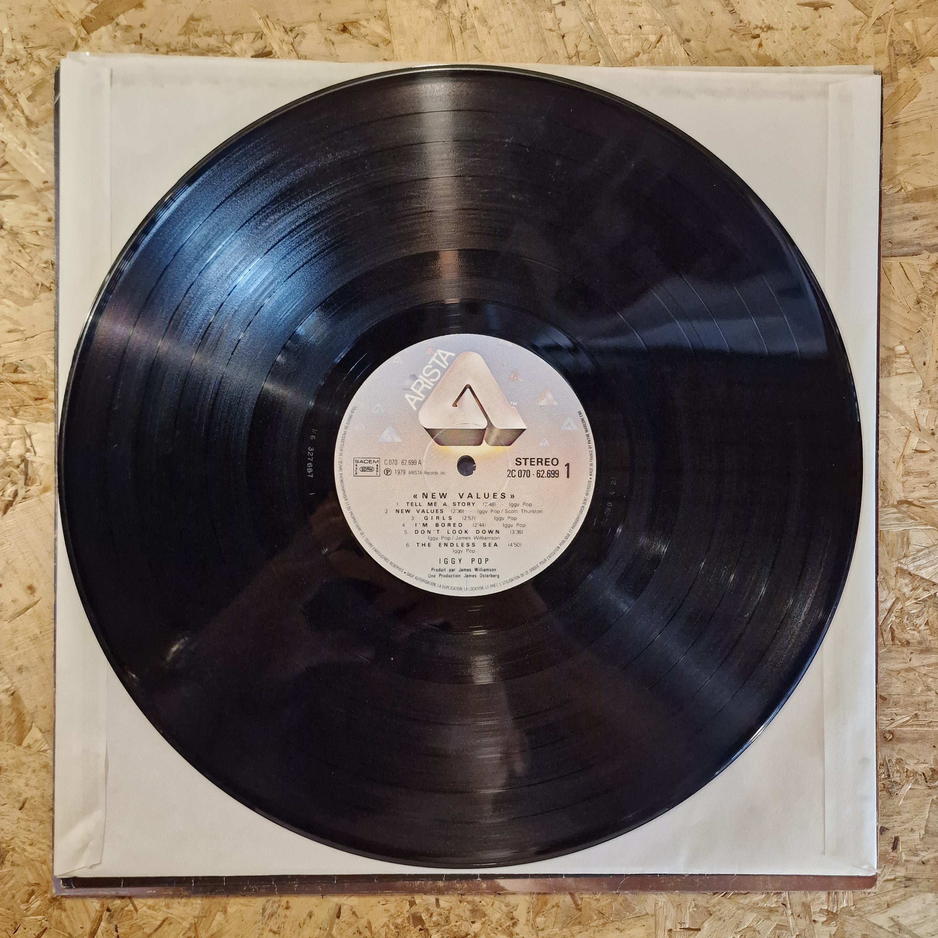 Iggy Pop – New Values