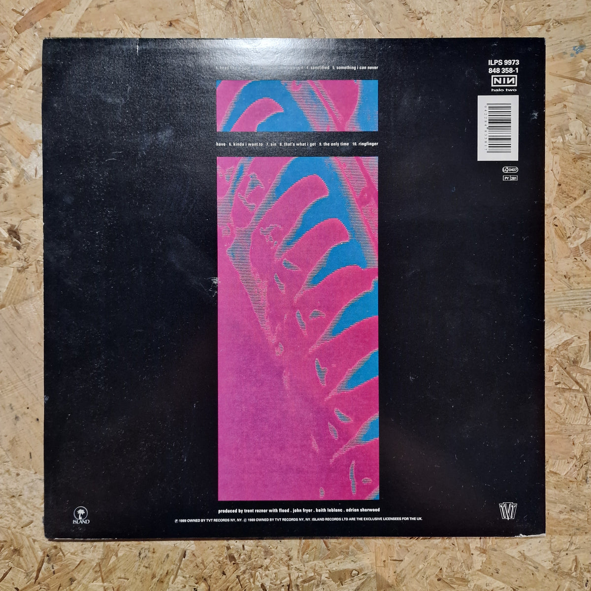 Nine Inch Nails – Pretty Hate Machine