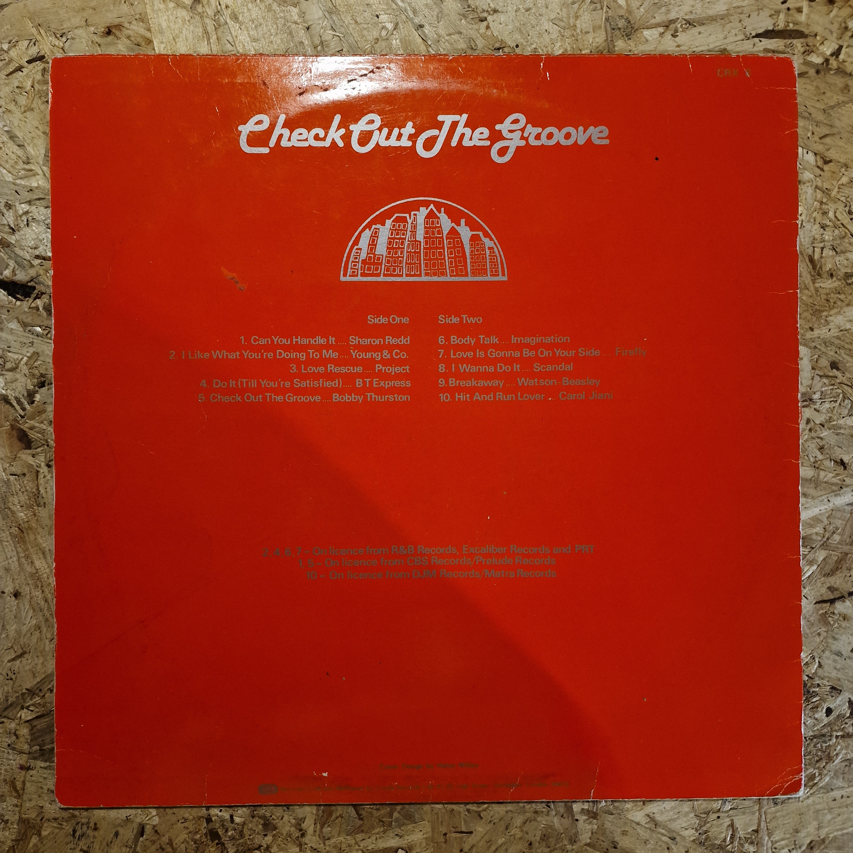 Check Out The Groove