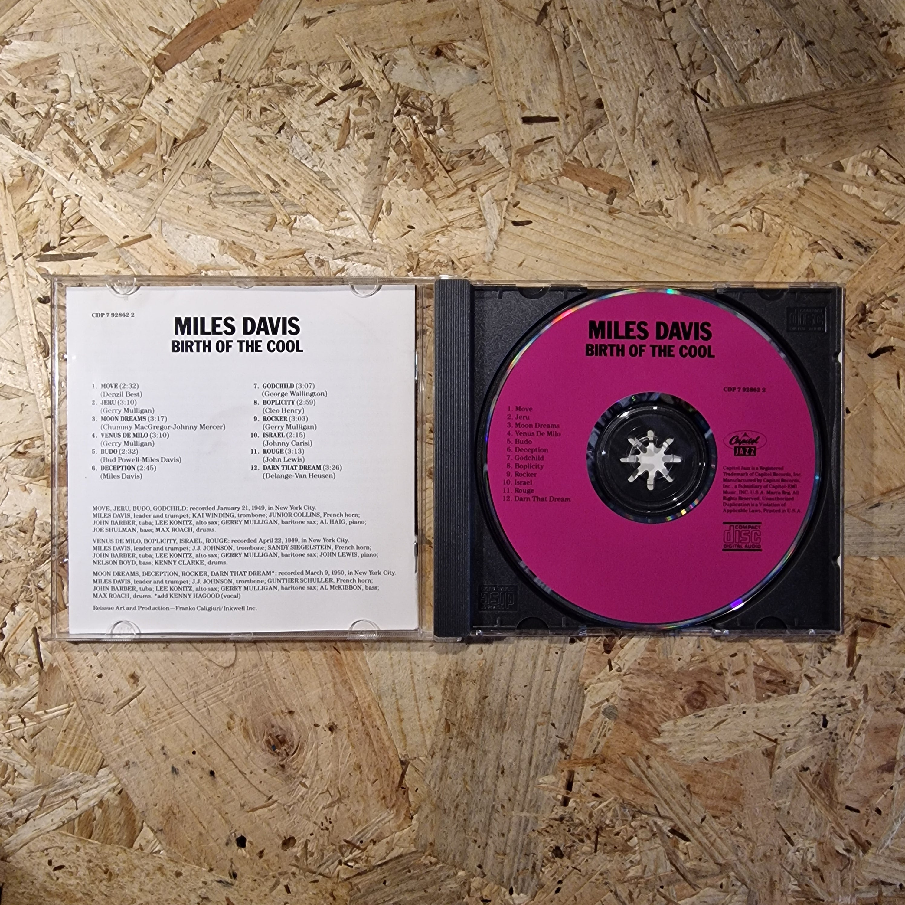Miles Davis – Birth Of The Cool